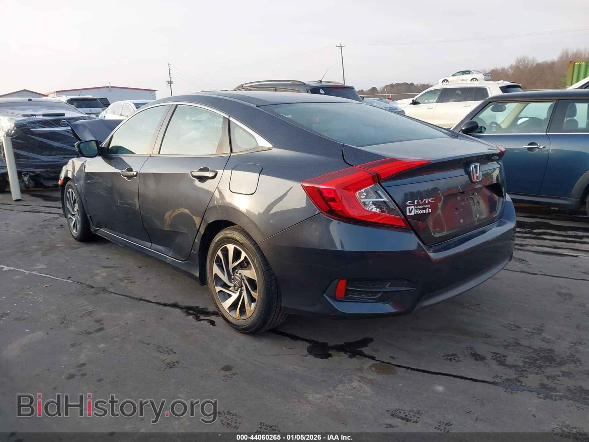 2016 HONDA CIVIC - VIN: 19XFC2F79GE208770 - Фото 3
