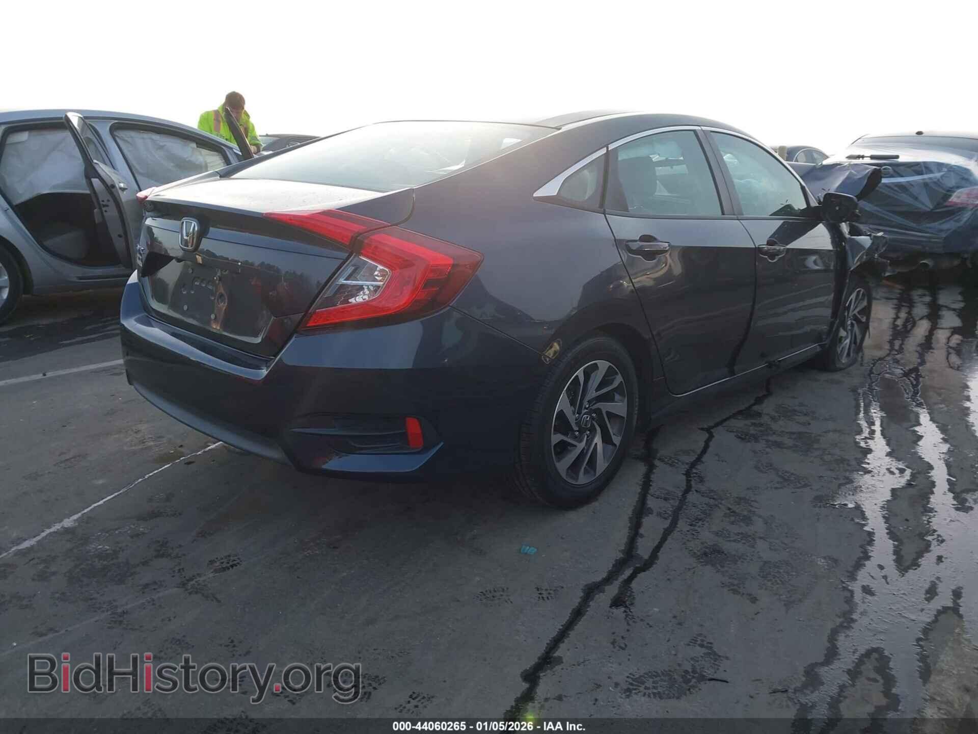 2016 HONDA CIVIC - VIN: 19XFC2F79GE208770 - Фото 4