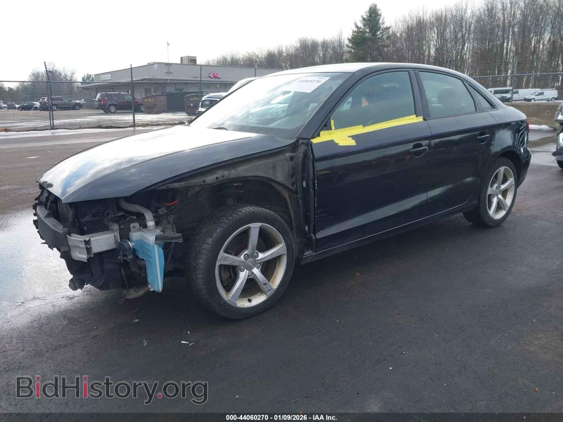 2015 AUDI A3 - VIN: WAUBFGFF2F1112505 - Фото 2
