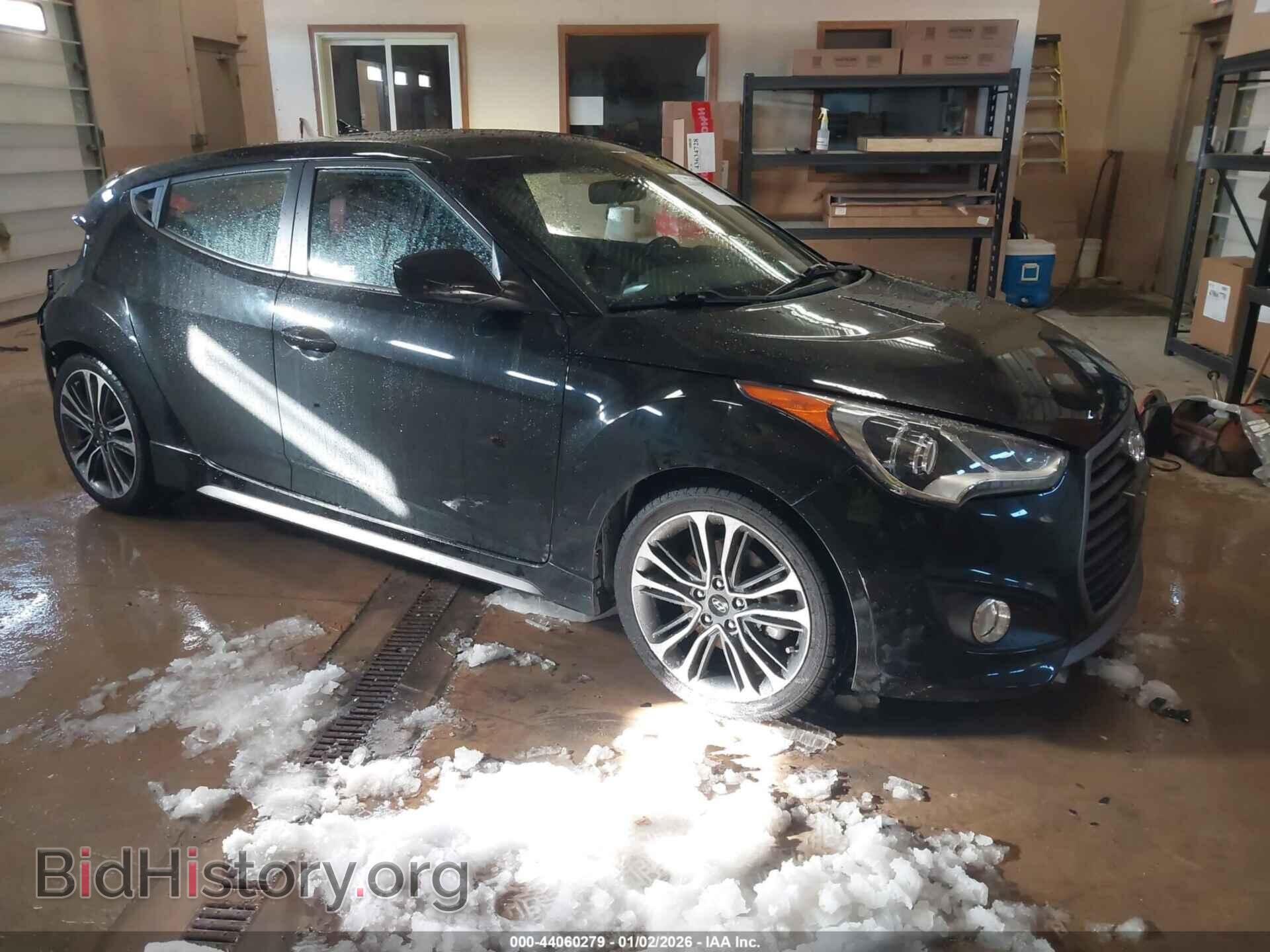 Photo KMHTC6AE5HU318357 - HYUNDAI VELOSTER 2017
