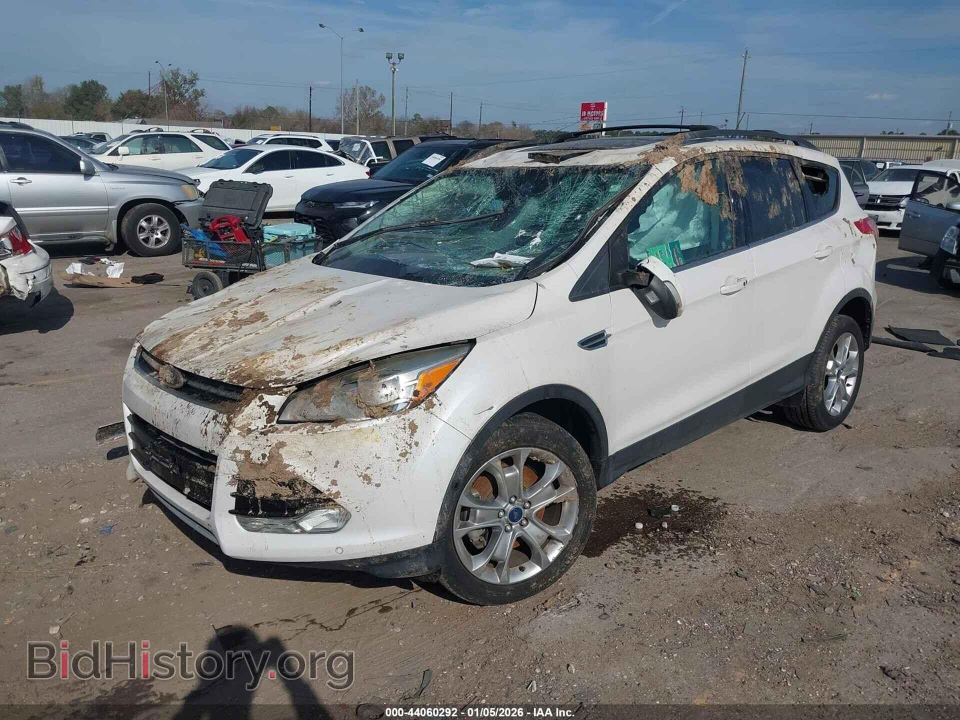 2013 FORD ESCAPE - VIN: 1FMCU0H91DUB95217 - Фото 2