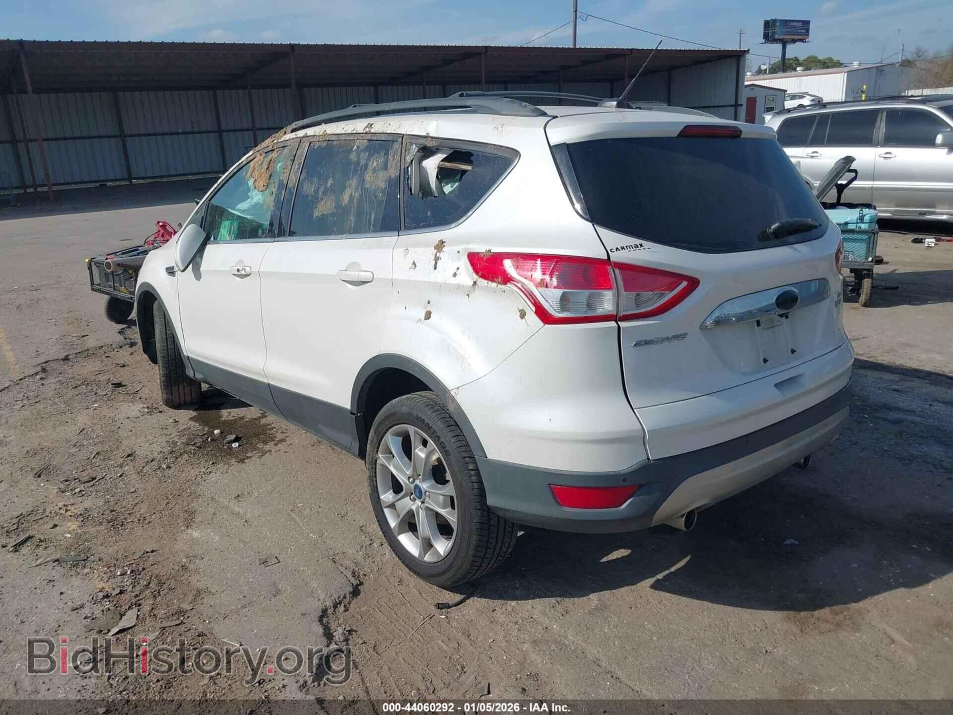 2013 FORD ESCAPE - VIN: 1FMCU0H91DUB95217 - Фото 3