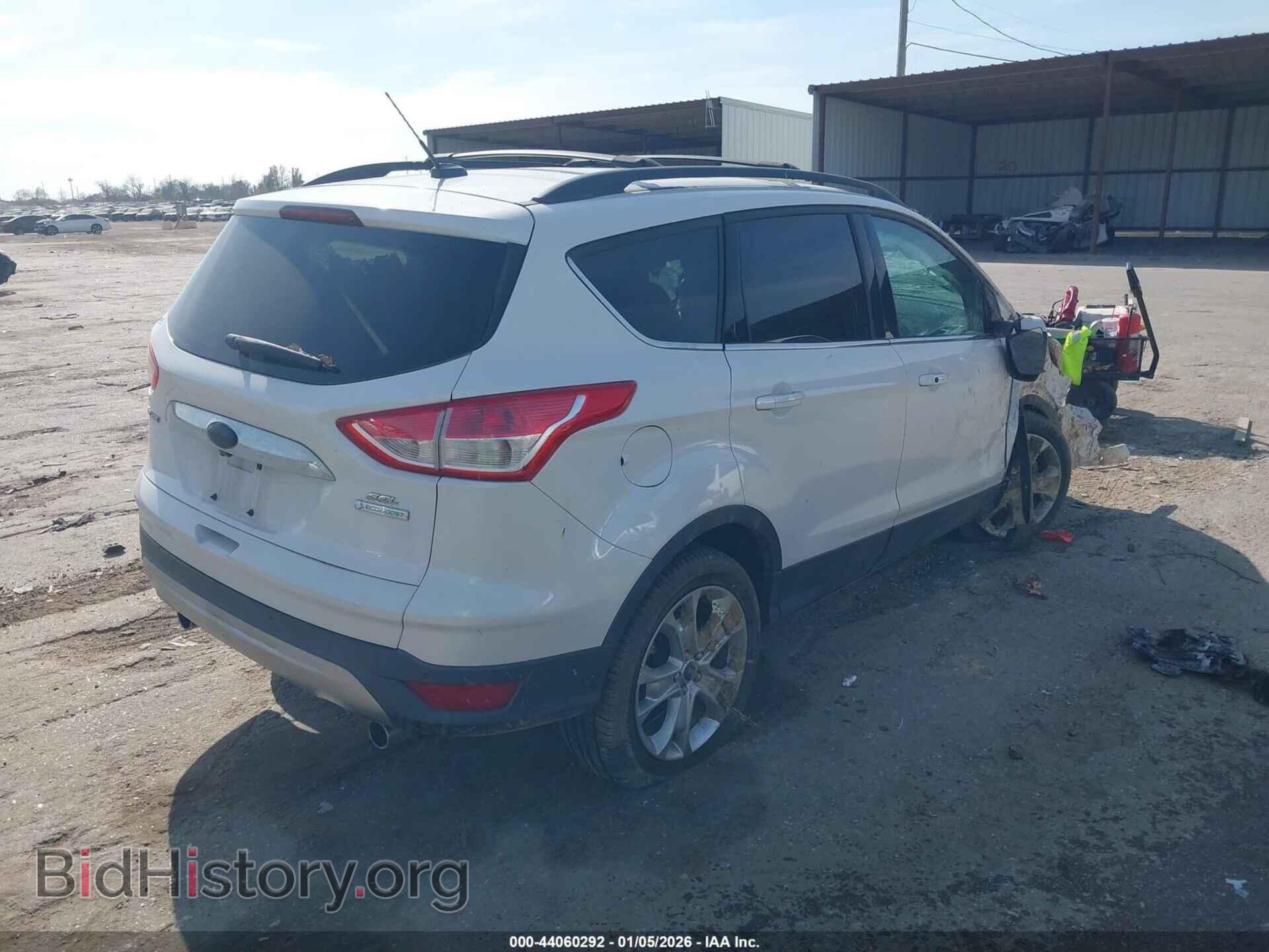 2013 FORD ESCAPE - VIN: 1FMCU0H91DUB95217 - Фото 4