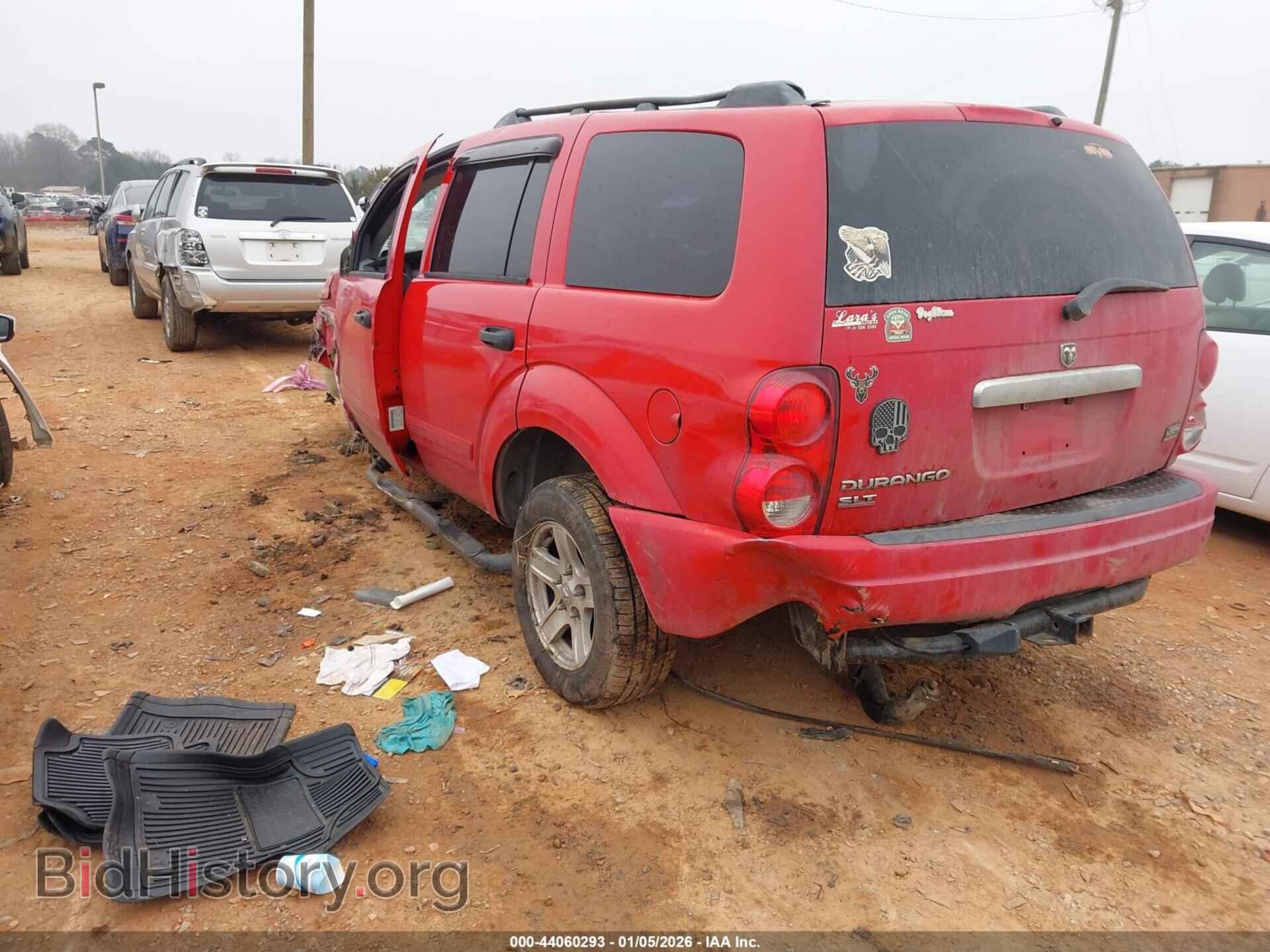 2005 DODGE DURANGO - VIN: 1D4HB48D75F549472 - Photo 3