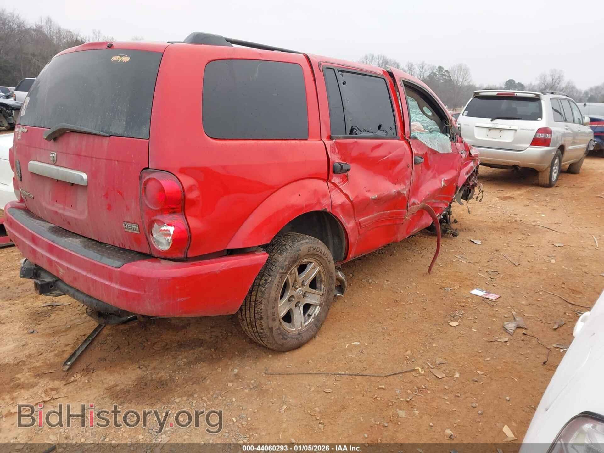 2005 DODGE DURANGO - VIN: 1D4HB48D75F549472 - Photo 4