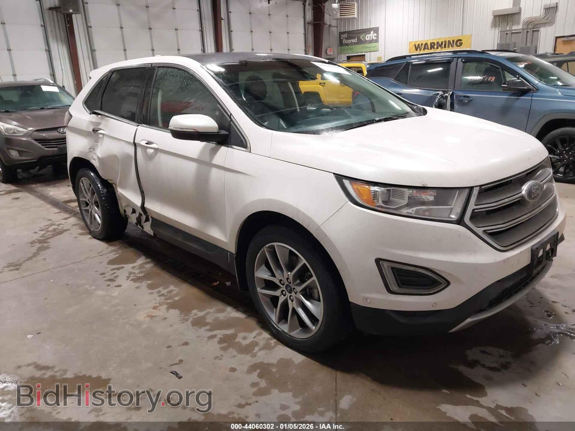Photo 2FMPK4K88GBB04520 - FORD EDGE 2016