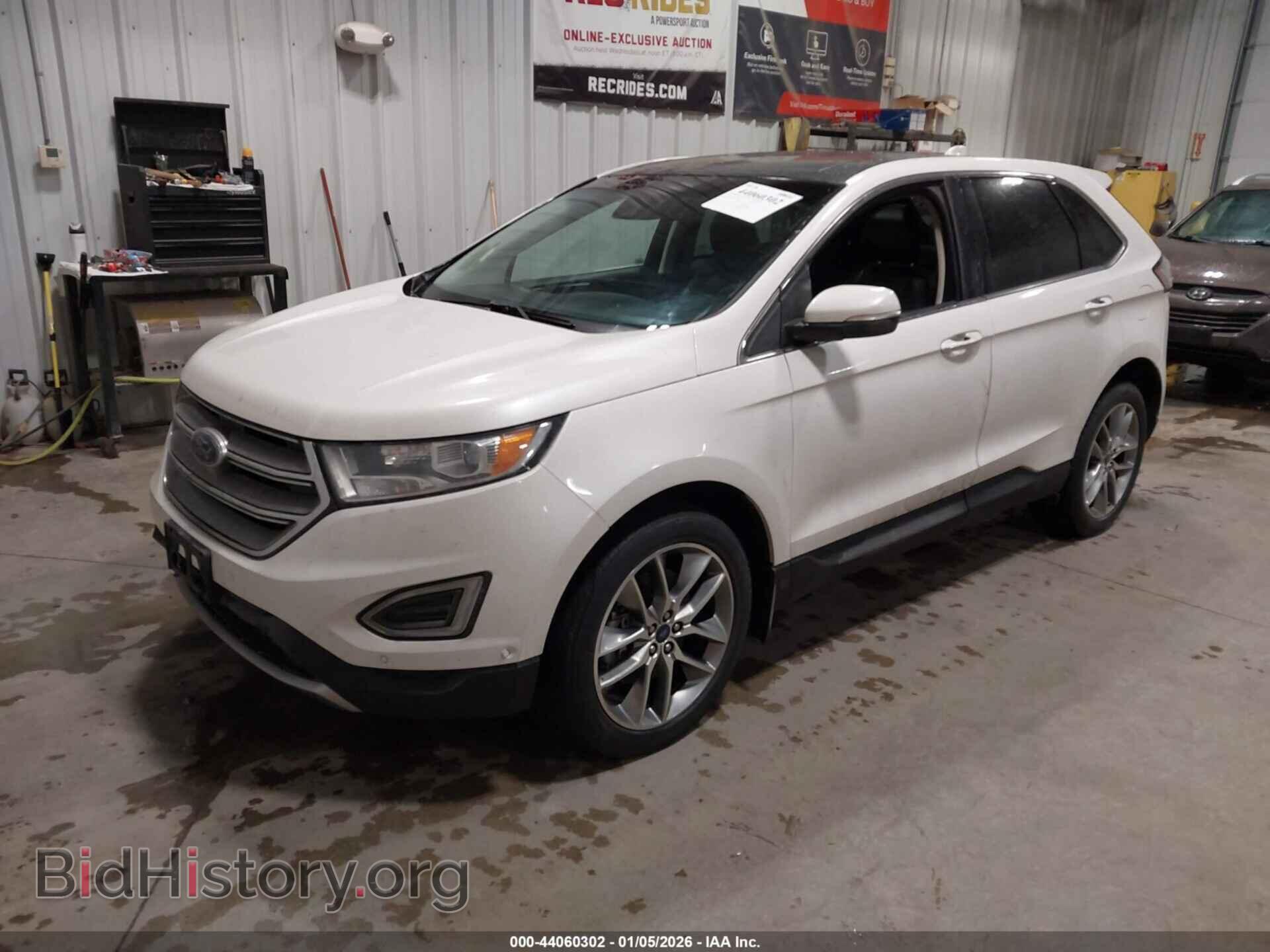 2016 FORD EDGE - VIN: 2FMPK4K88GBB04520 - Фото 2