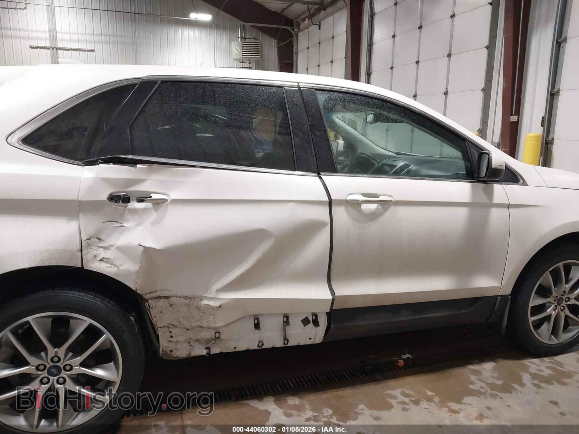 2016 FORD EDGE - VIN: 2FMPK4K88GBB04520 - Фото 13