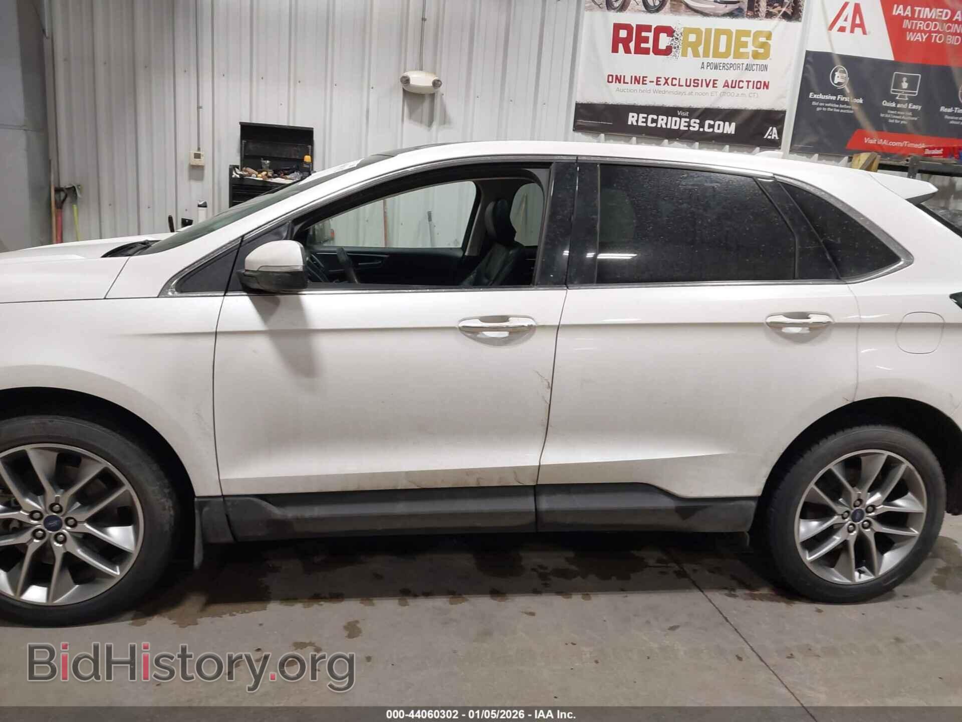2016 FORD EDGE - VIN: 2FMPK4K88GBB04520 - Фото 14