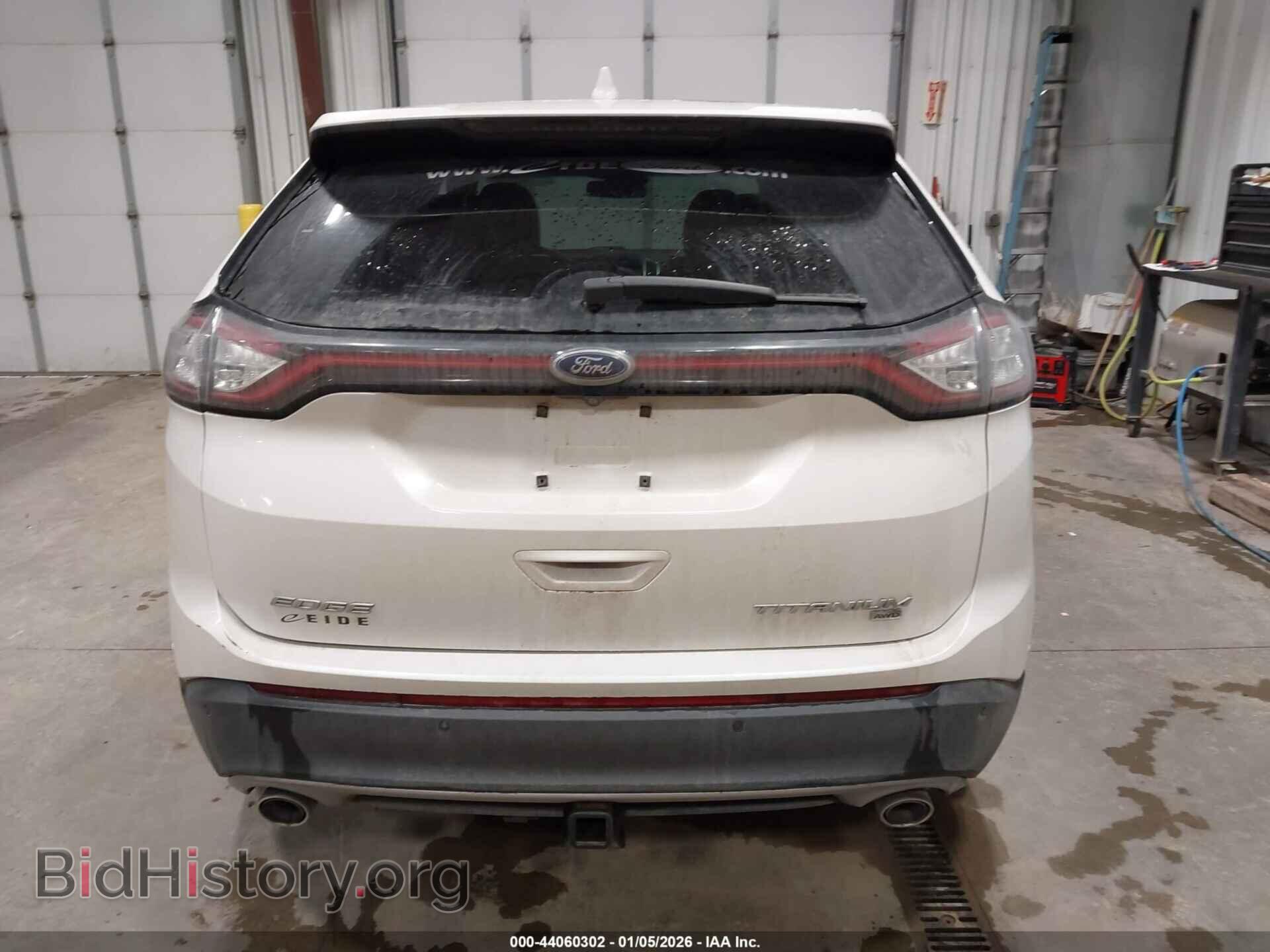 2016 FORD EDGE - VIN: 2FMPK4K88GBB04520 - Фото 16