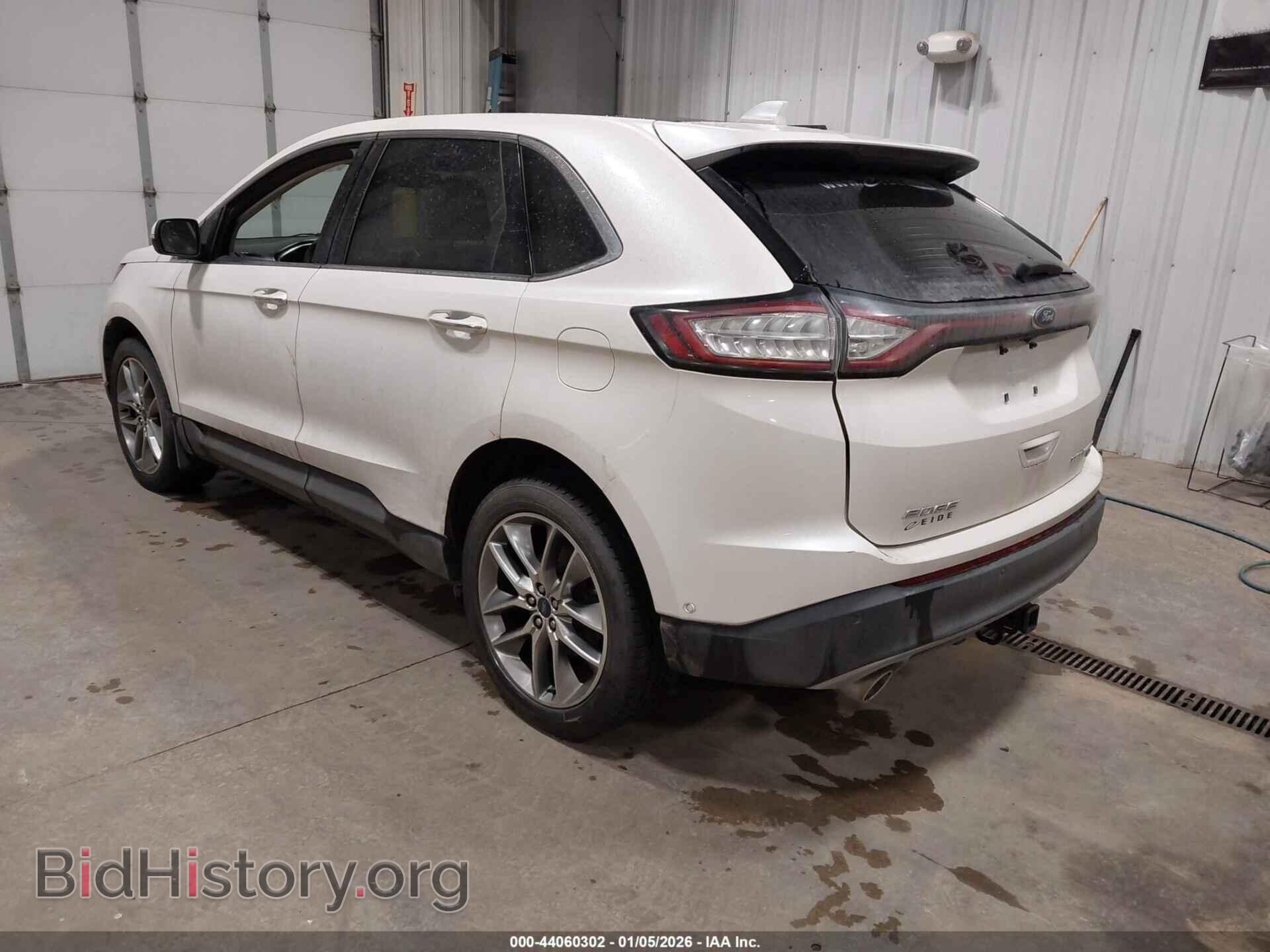 2016 FORD EDGE - VIN: 2FMPK4K88GBB04520 - Фото 3
