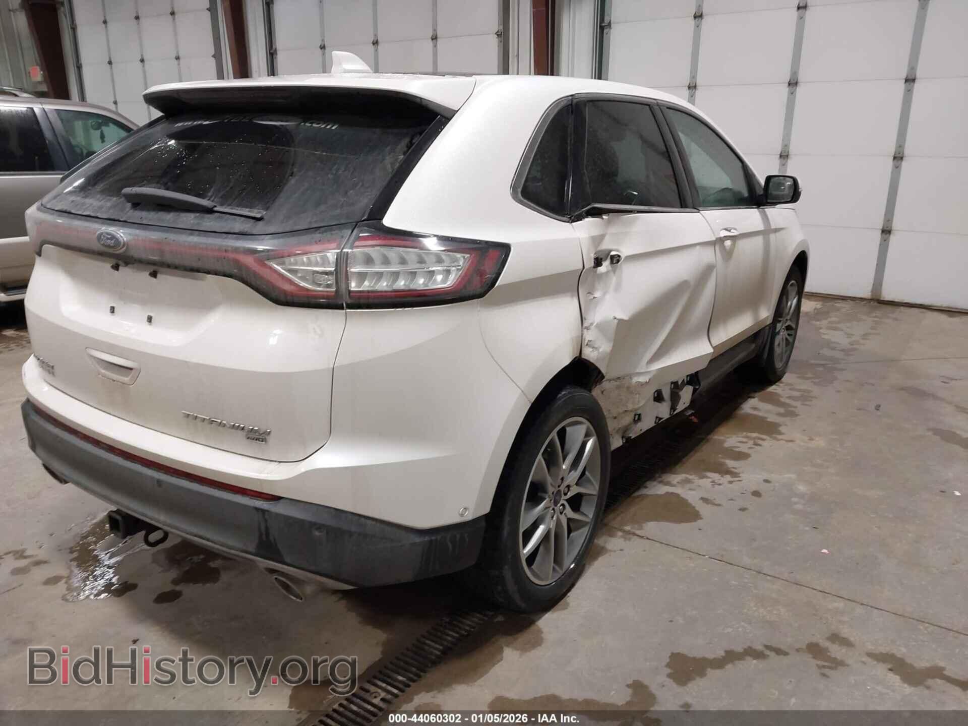 2016 FORD EDGE - VIN: 2FMPK4K88GBB04520 - Фото 4