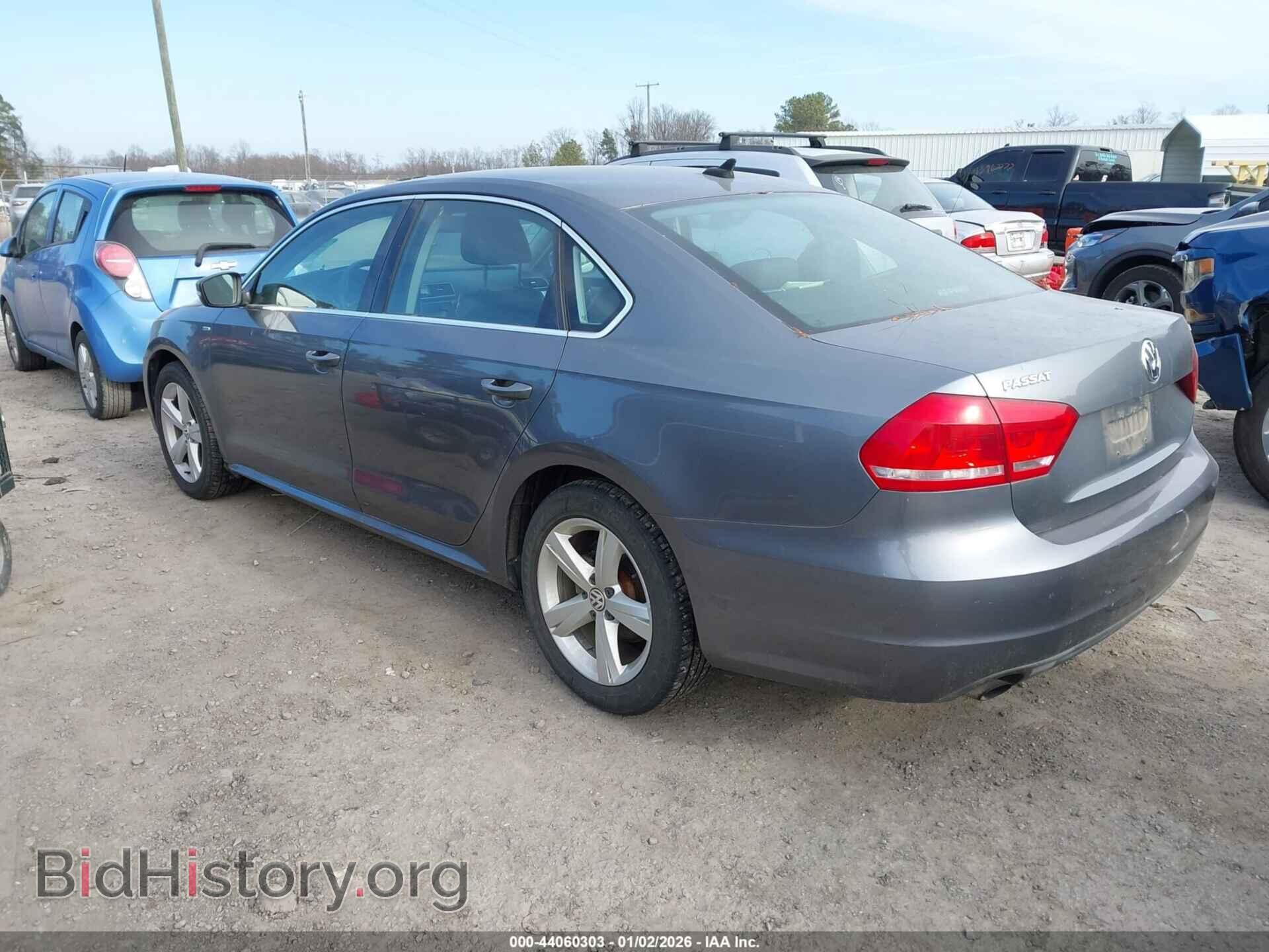 2014 VOLKSWAGEN PASSAT - VIN: 1VWAT7A37EC045145 - Фото 3