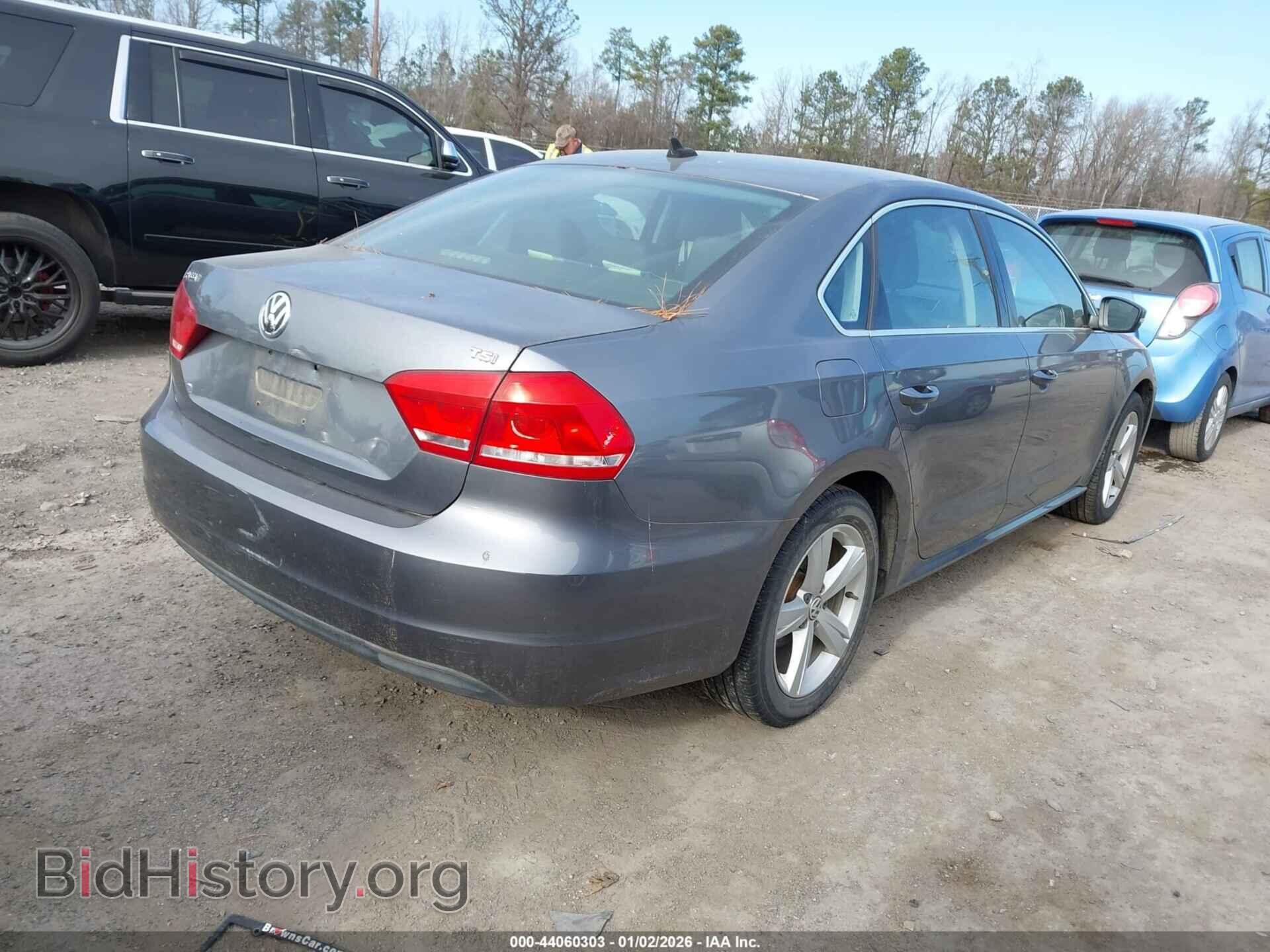 2014 VOLKSWAGEN PASSAT - VIN: 1VWAT7A37EC045145 - Фото 4