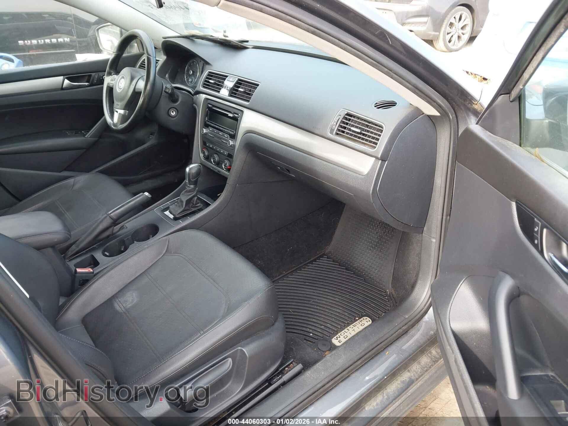 2014 VOLKSWAGEN PASSAT - VIN: 1VWAT7A37EC045145 - Фото 5
