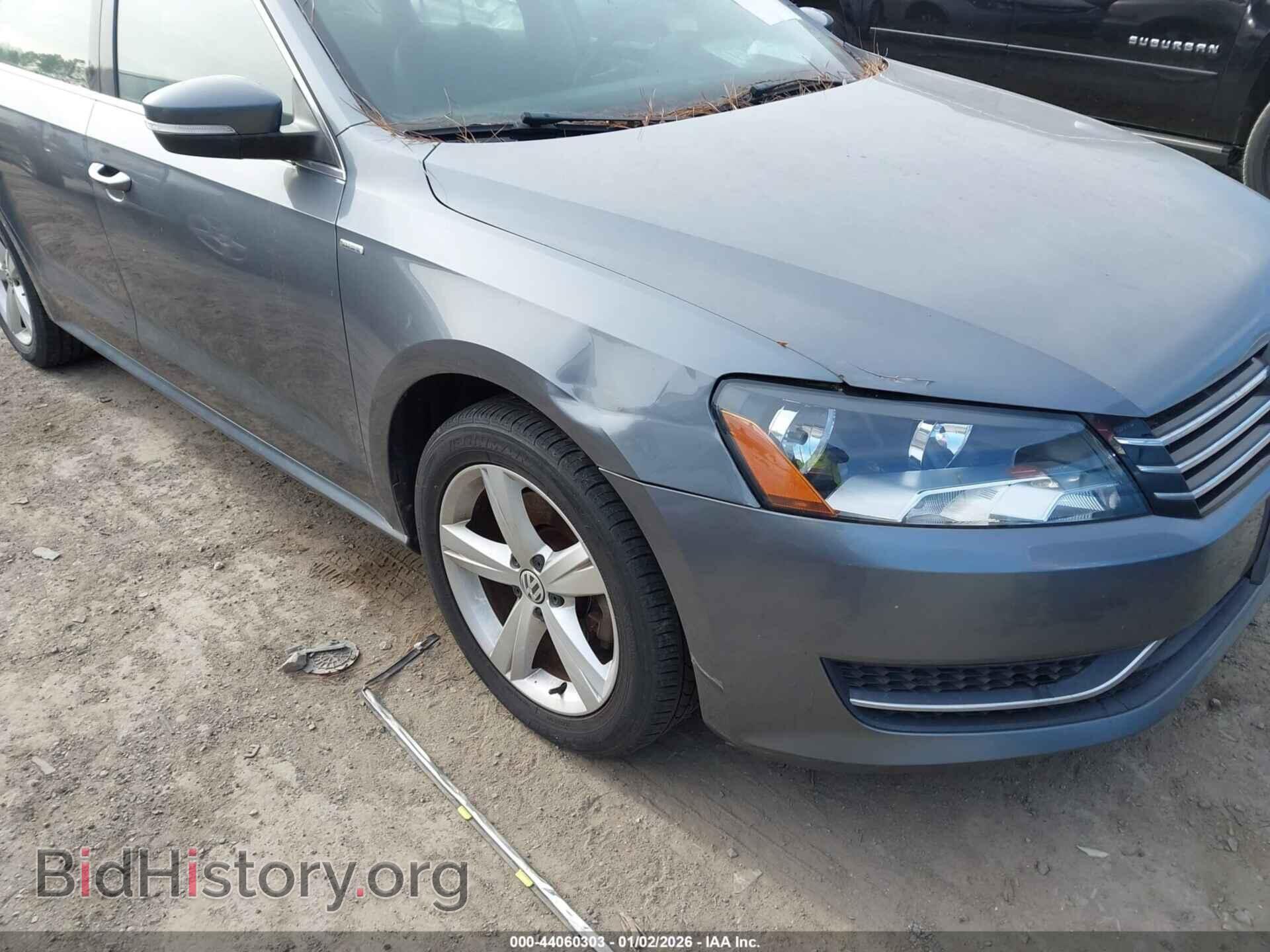 2014 VOLKSWAGEN PASSAT - VIN: 1VWAT7A37EC045145 - Фото 6