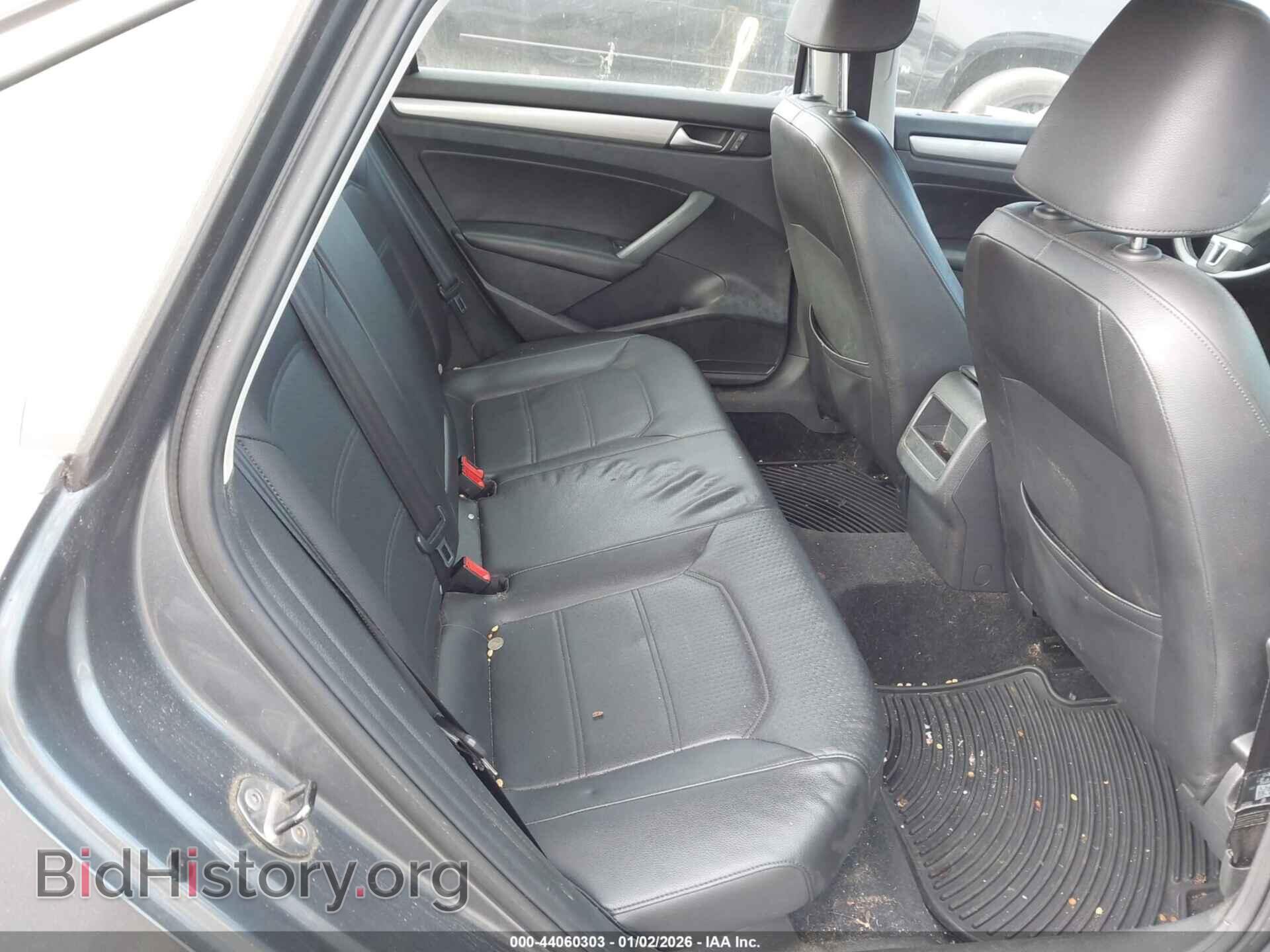 2014 VOLKSWAGEN PASSAT - VIN: 1VWAT7A37EC045145 - Фото 8