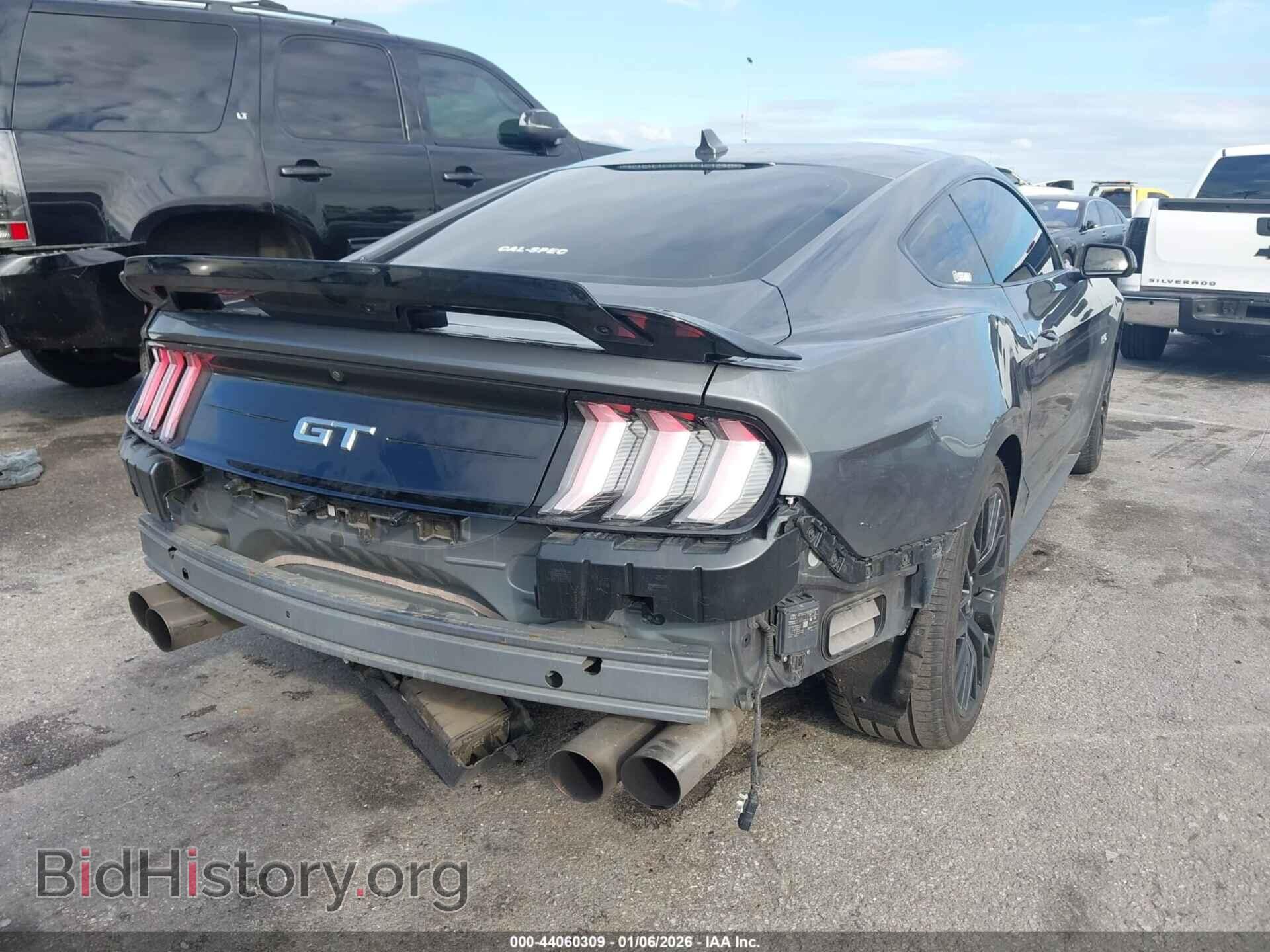 2022 FORD MUSTANG - VIN: 1FA6P8CF8N5100786 - Фото 4