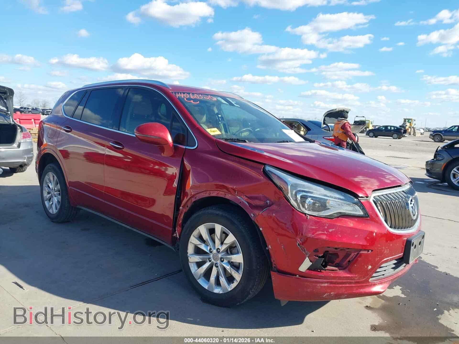 Photo LRBFXBSA3HD053656 - BUICK ENVISION 2017