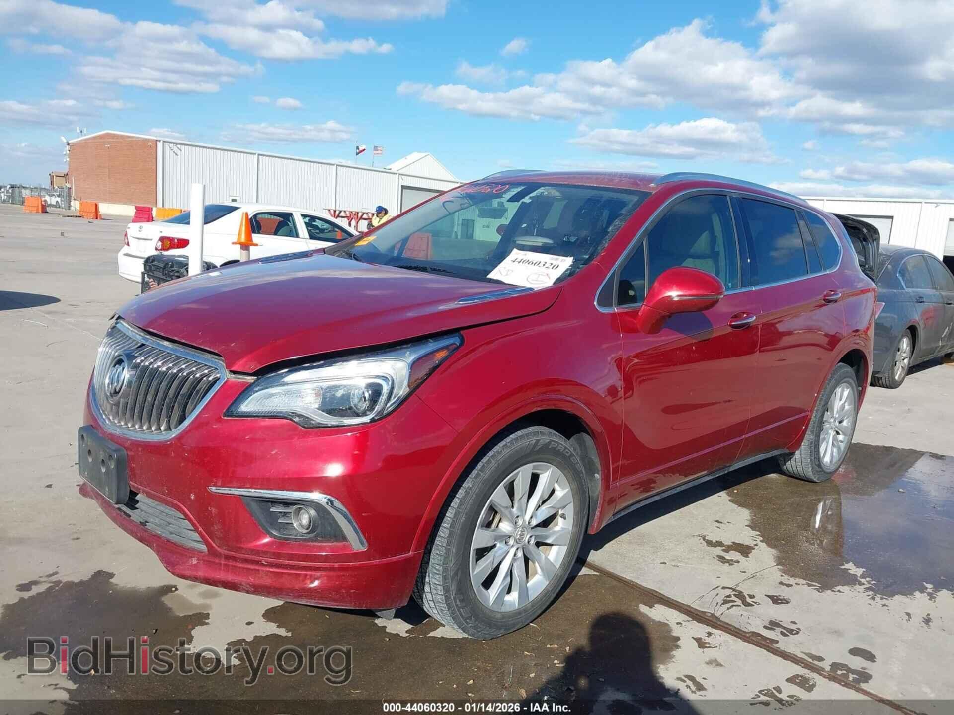 2017 BUICK ENVISION - VIN: LRBFXBSA3HD053656 - Фото 2