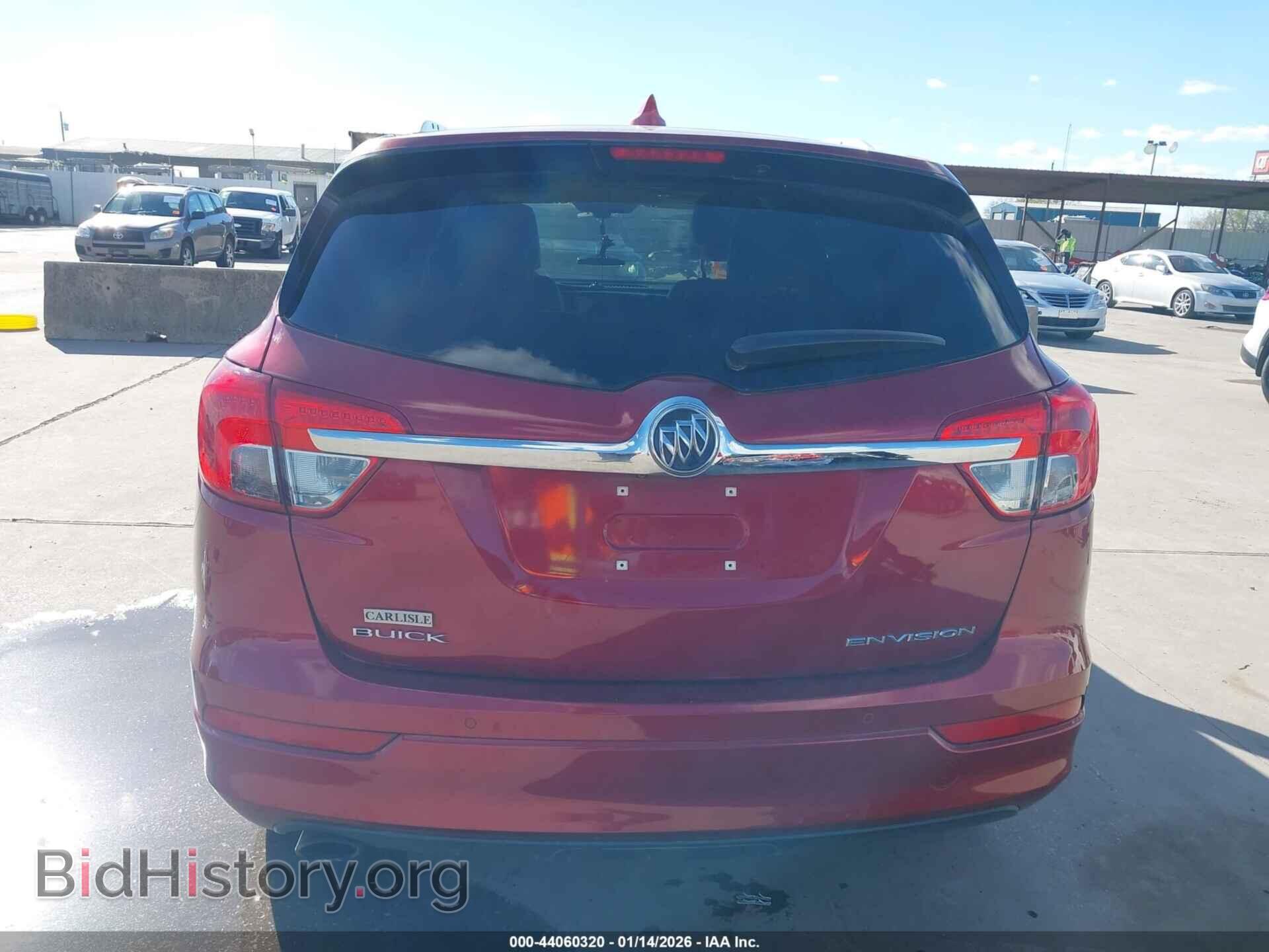 2017 BUICK ENVISION - VIN: LRBFXBSA3HD053656 - Фото 16