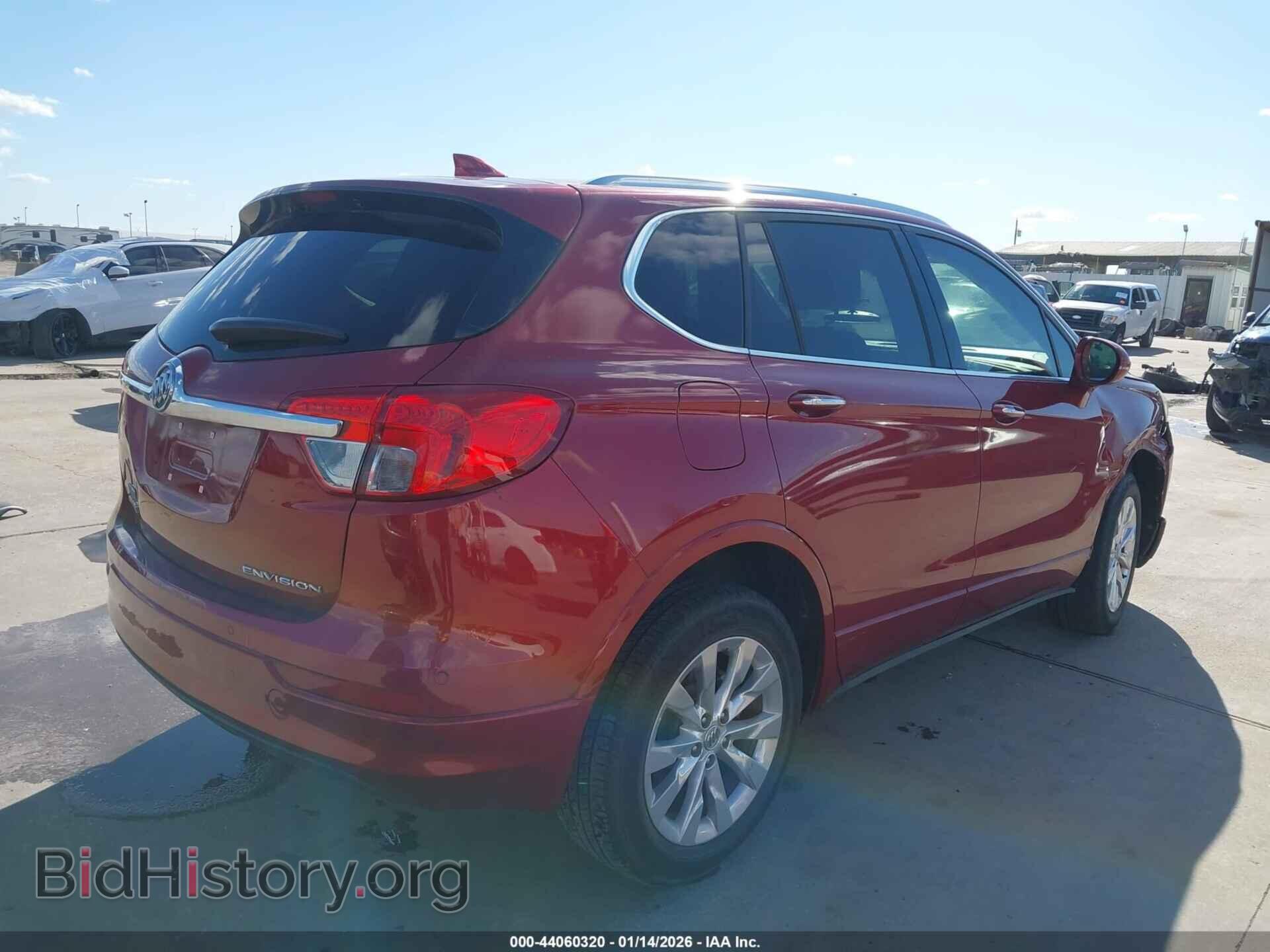 2017 BUICK ENVISION - VIN: LRBFXBSA3HD053656 - Фото 4