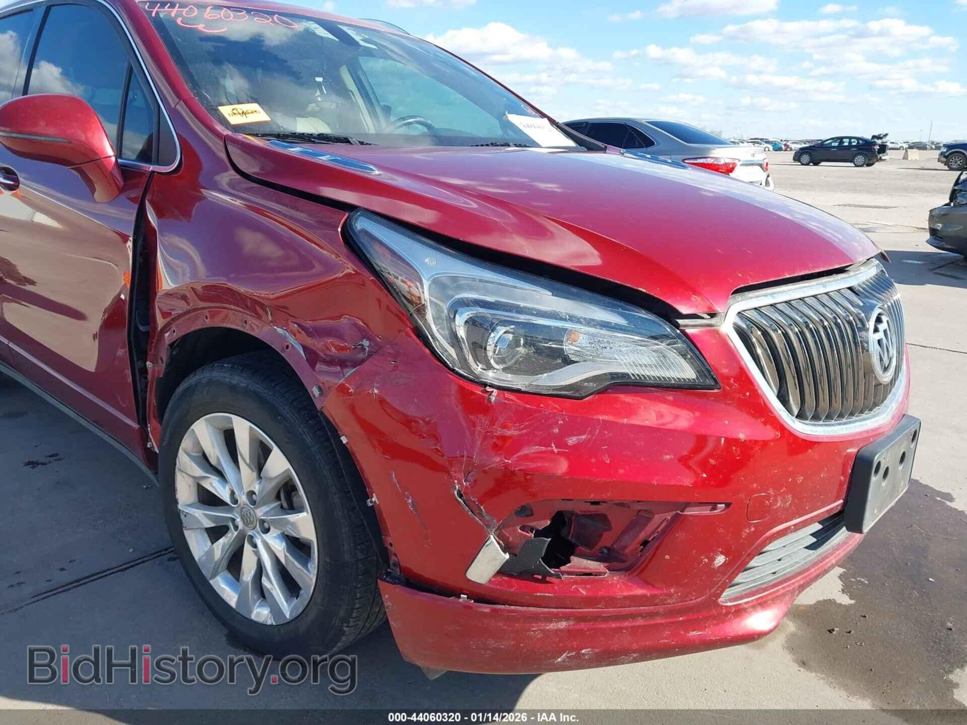 2017 BUICK ENVISION - VIN: LRBFXBSA3HD053656 - Фото 6