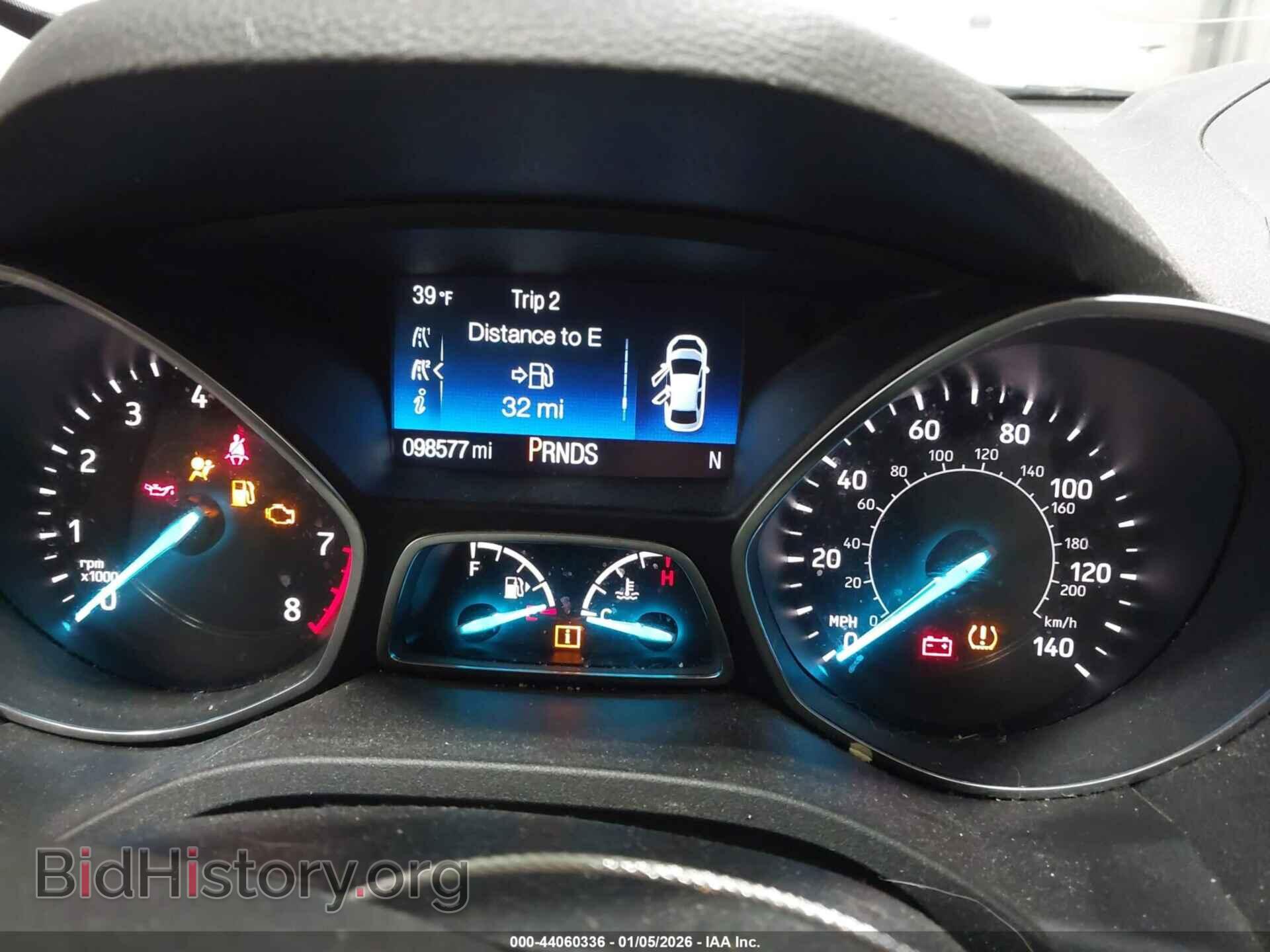 2017 FORD ESCAPE - VIN: 1FMCU9GD1HUE75302 - Фото 7