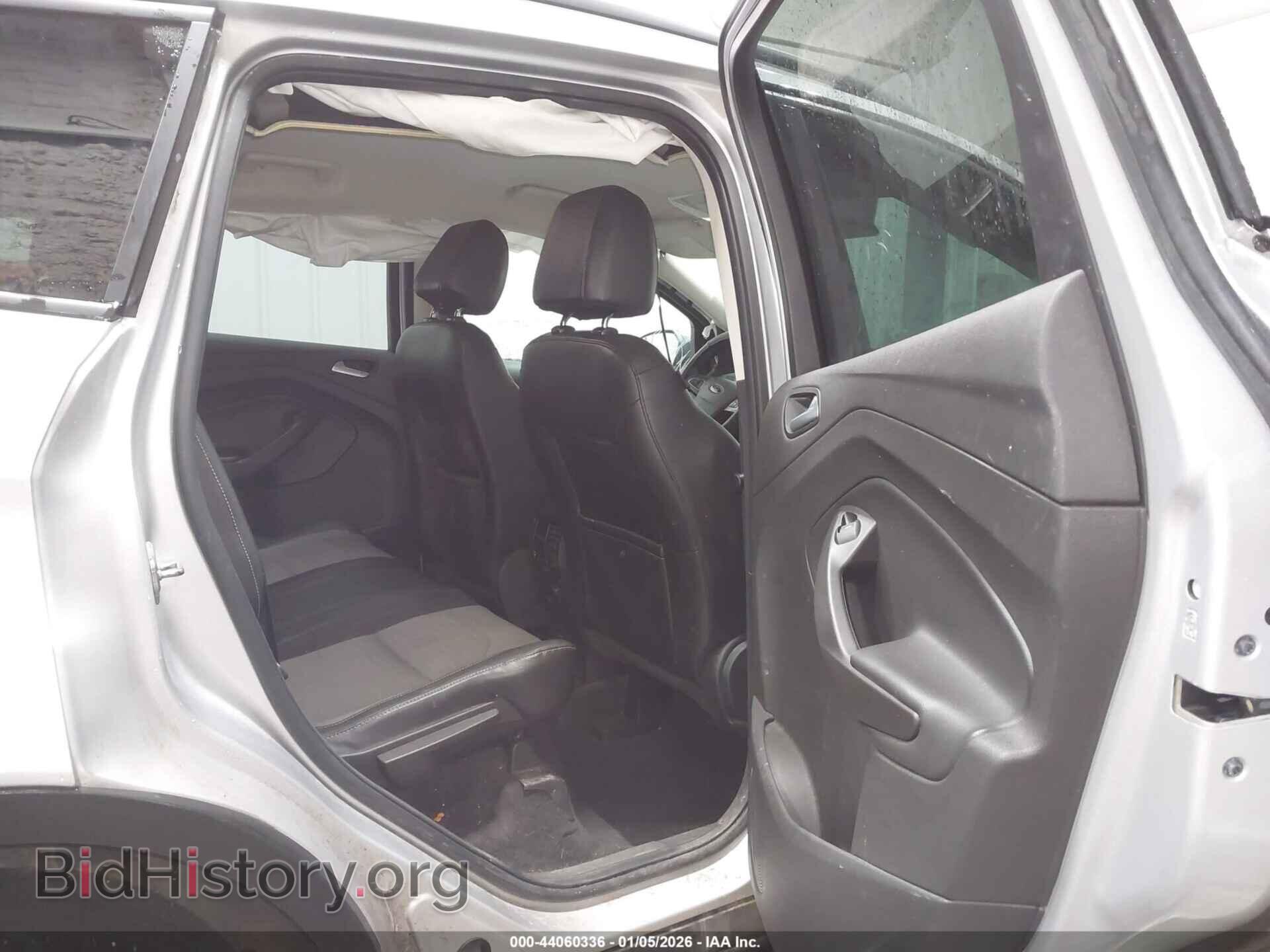 2017 FORD ESCAPE - VIN: 1FMCU9GD1HUE75302 - Фото 8
