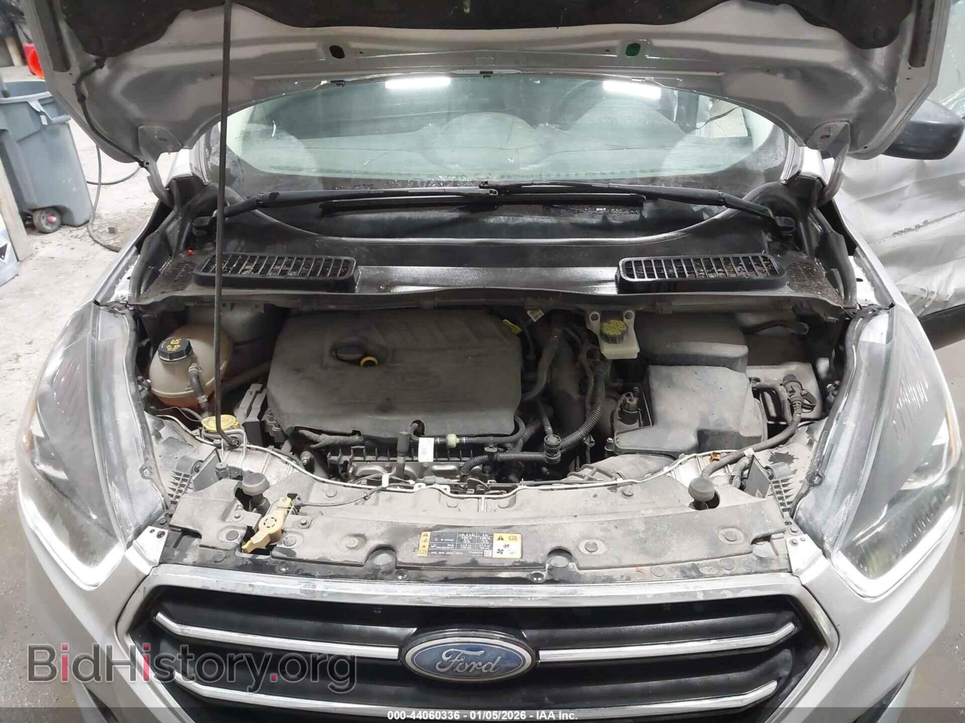 2017 FORD ESCAPE - VIN: 1FMCU9GD1HUE75302 - Фото 10