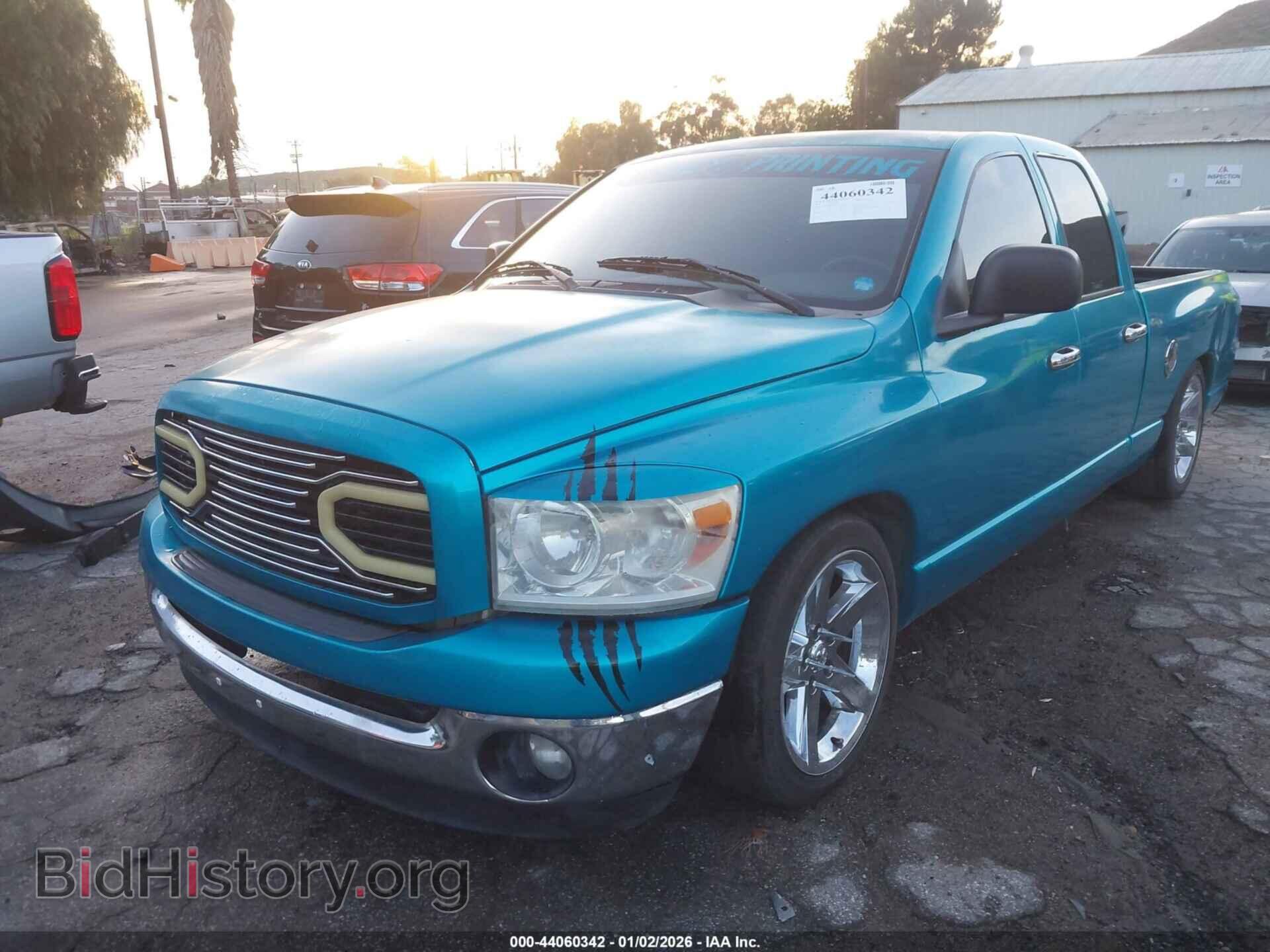 2008 DODGE RAM 1500 - VIN: 1D7HA18228J163076 - Фото 2