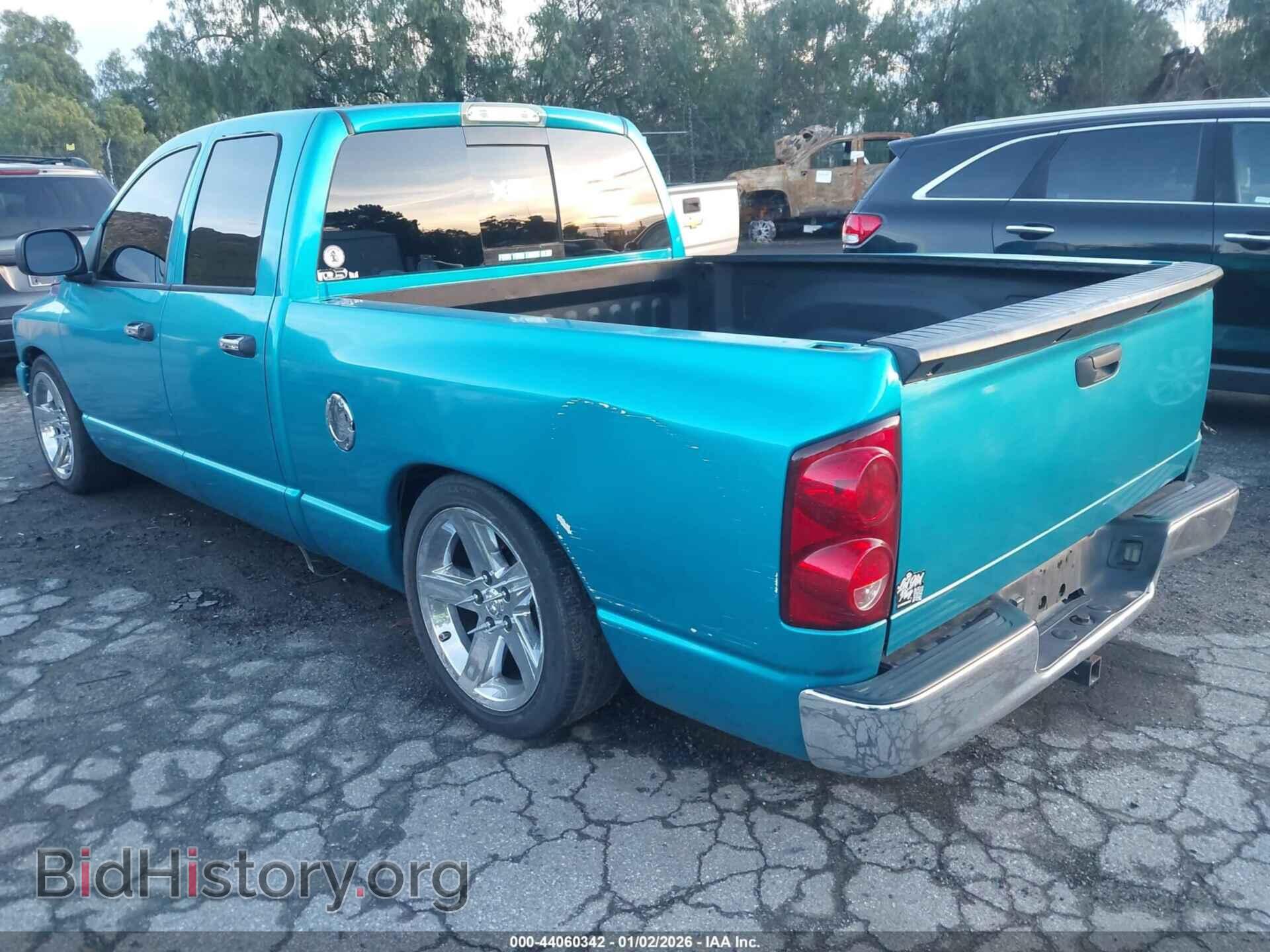 2008 DODGE RAM 1500 - VIN: 1D7HA18228J163076 - Фото 3