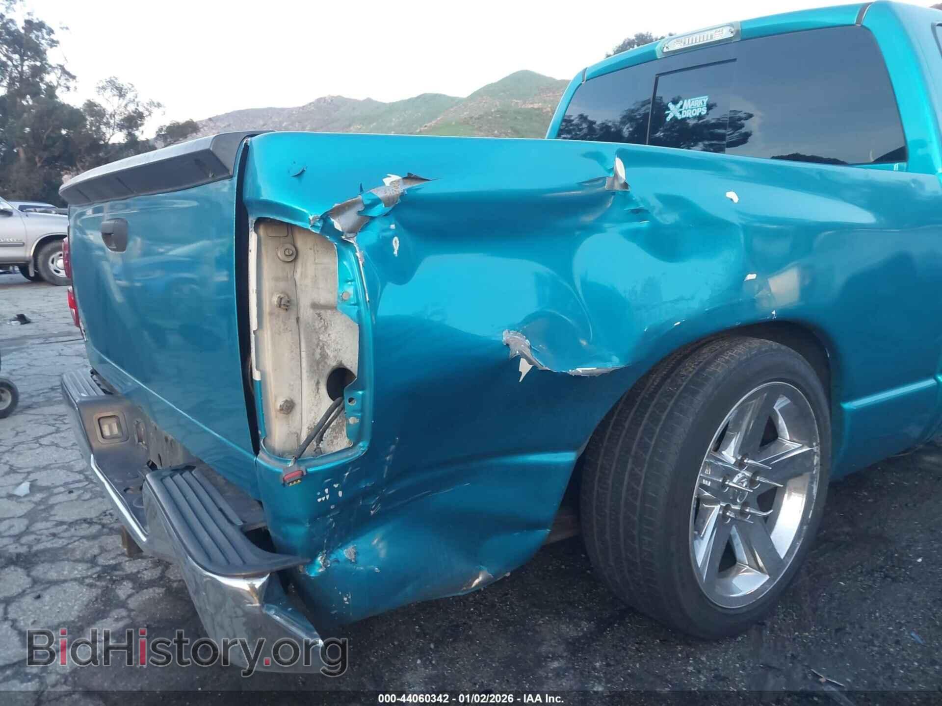 2008 DODGE RAM 1500 - VIN: 1D7HA18228J163076 - Фото 6