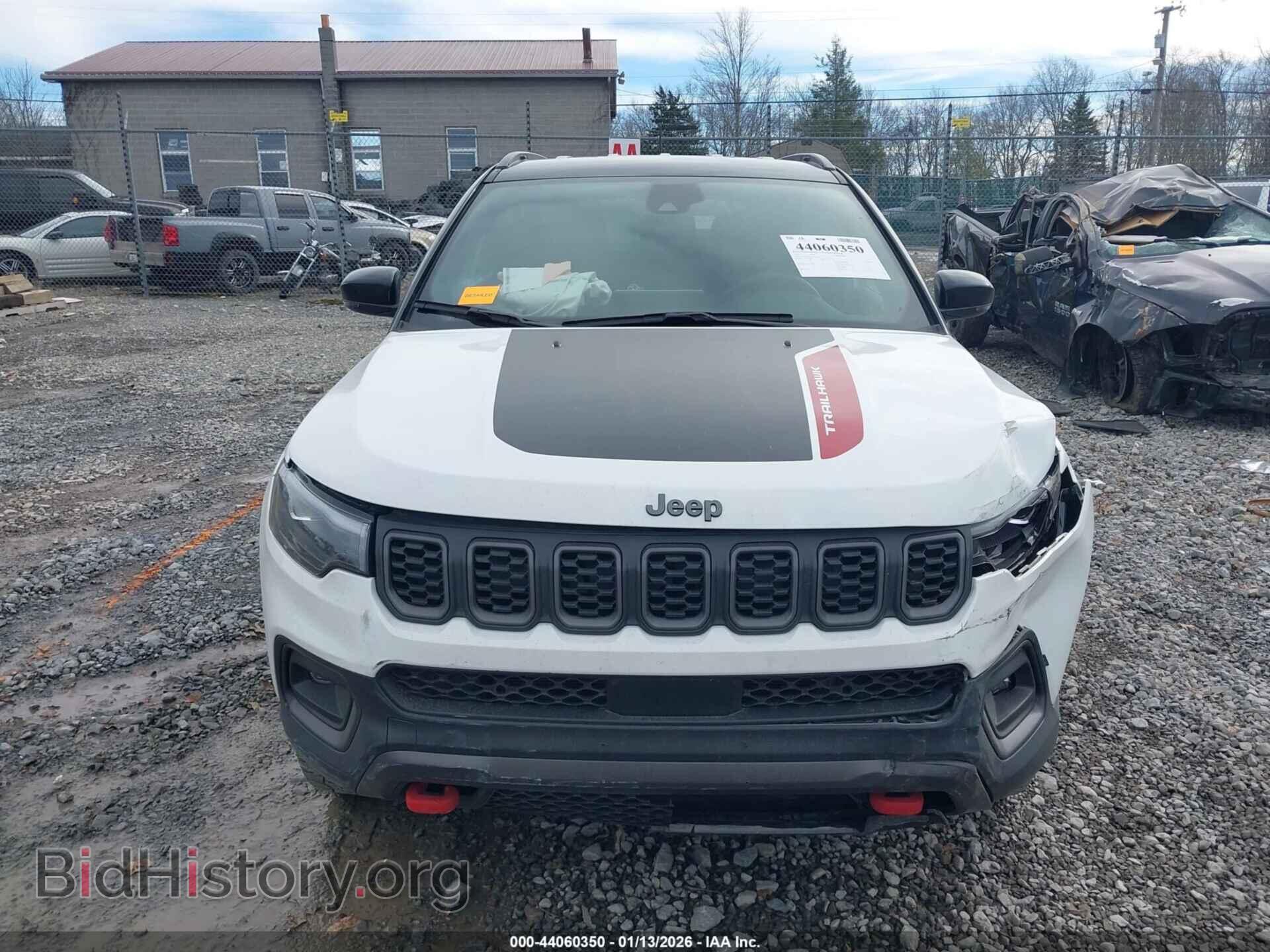 2025 JEEP COMPASS - VIN: 3C4NJDDN0ST536484 - Фото 12