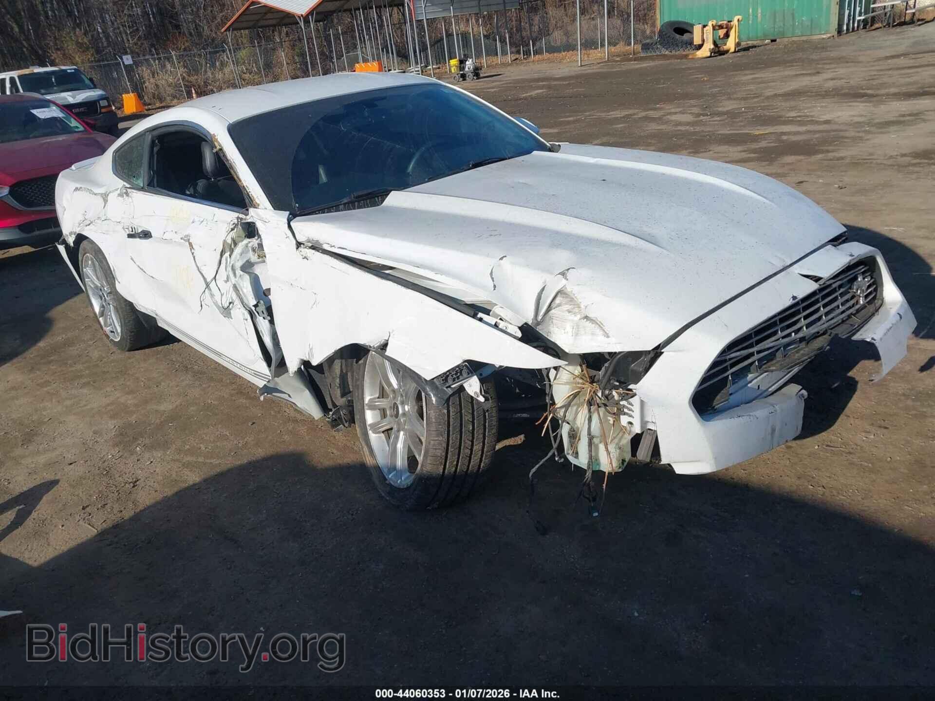 Фотография 1FA6P8TH1H5240538 - FORD MUSTANG 2017