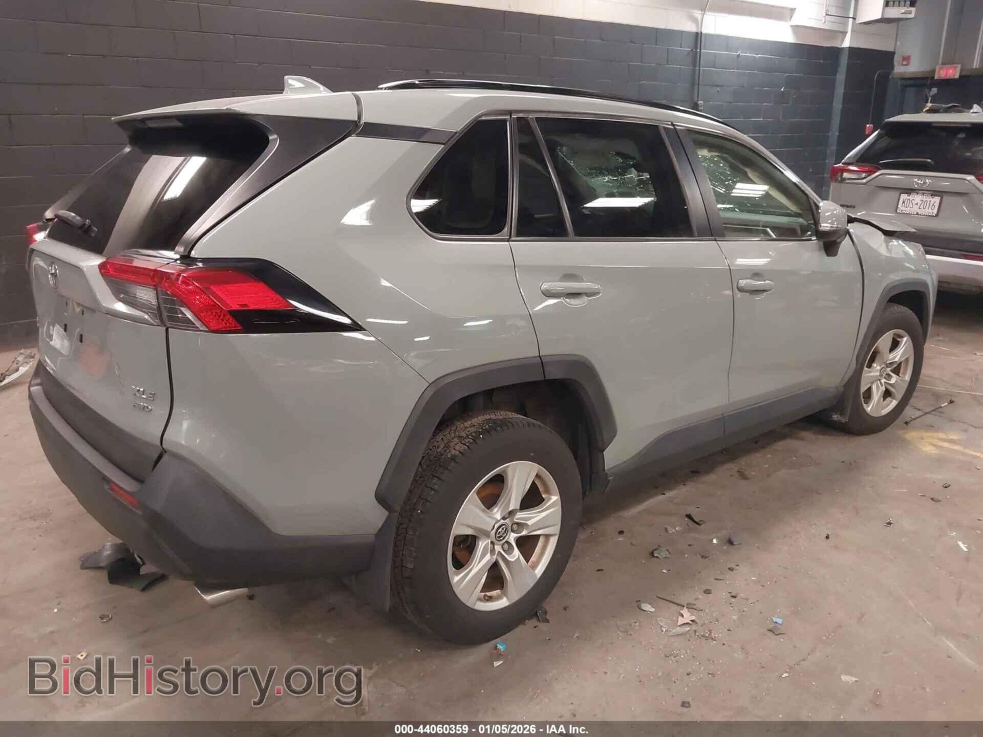 2019 TOYOTA RAV4 - VIN: JTMP1RFV2KD021494 - Фото 4
