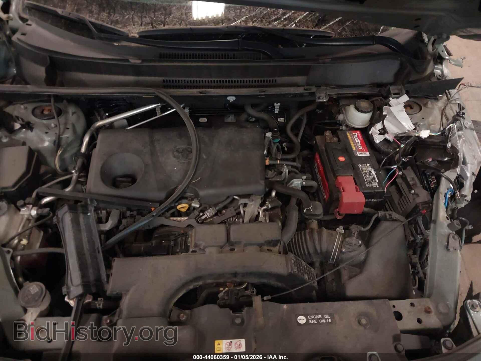 2019 TOYOTA RAV4 - VIN: JTMP1RFV2KD021494 - Фото 10
