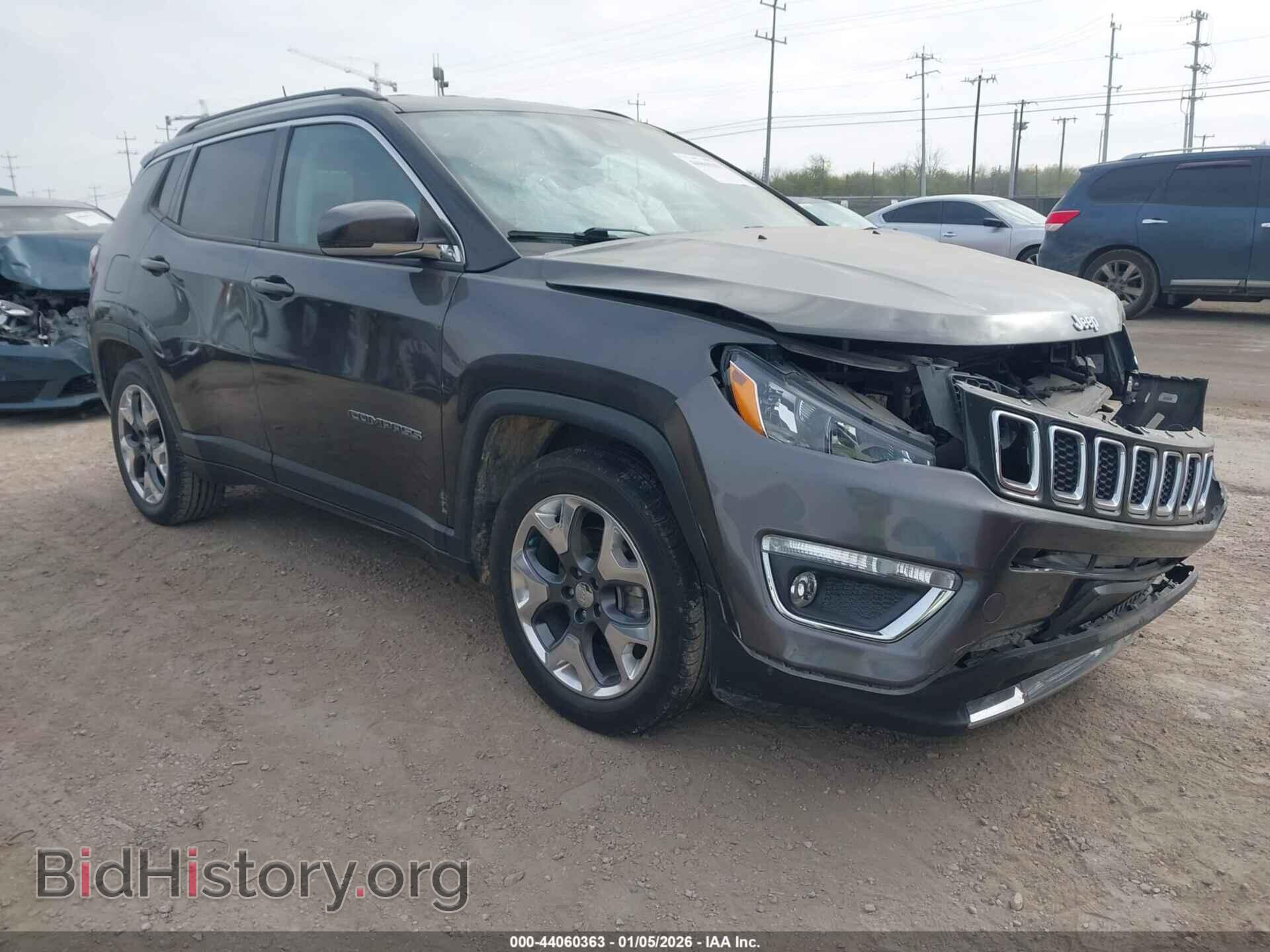 Photo 3C4NJCCB1MT585231 - JEEP COMPASS 2021