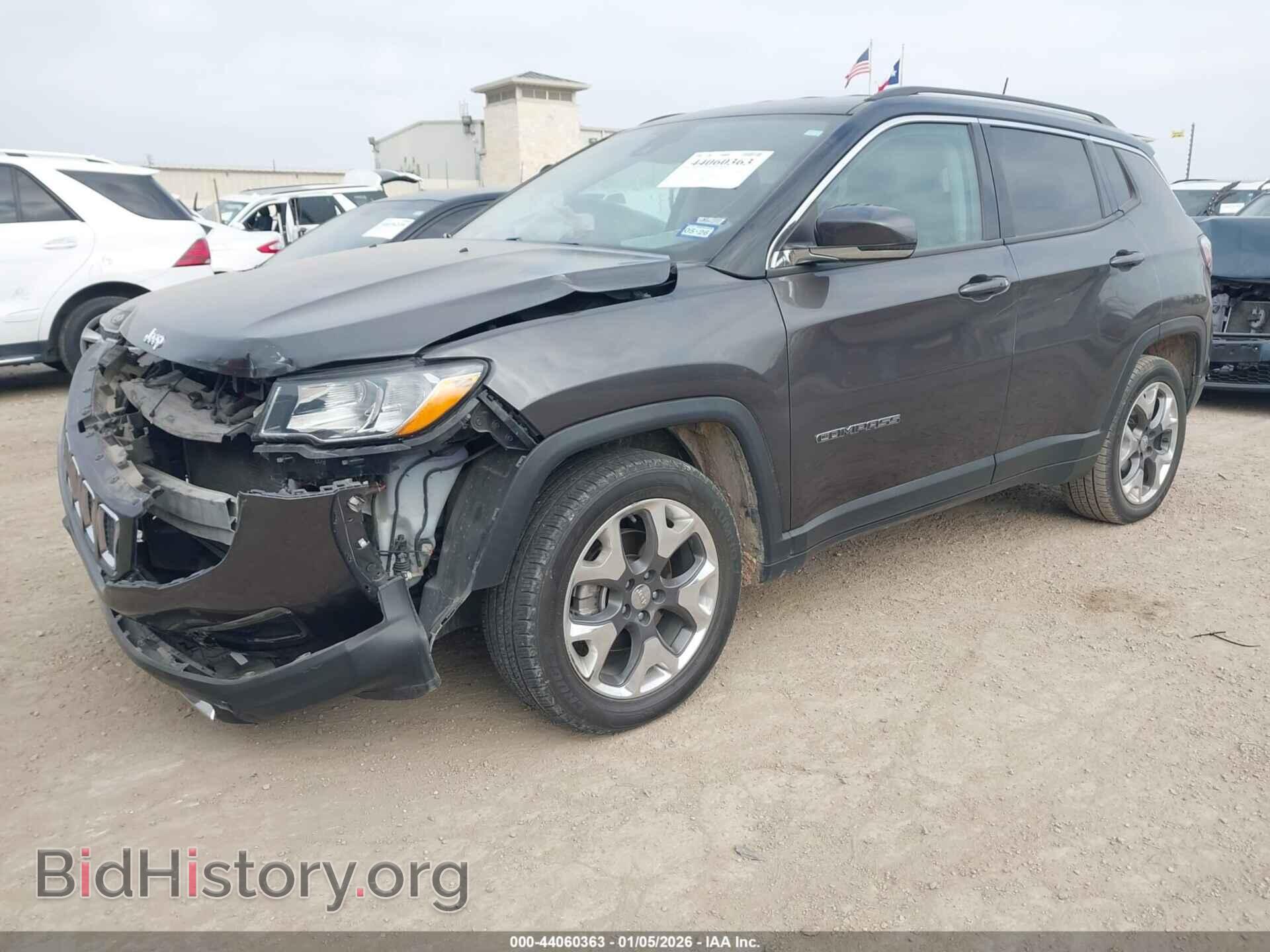 2021 JEEP COMPASS - VIN: 3C4NJCCB1MT585231 - Фото 2