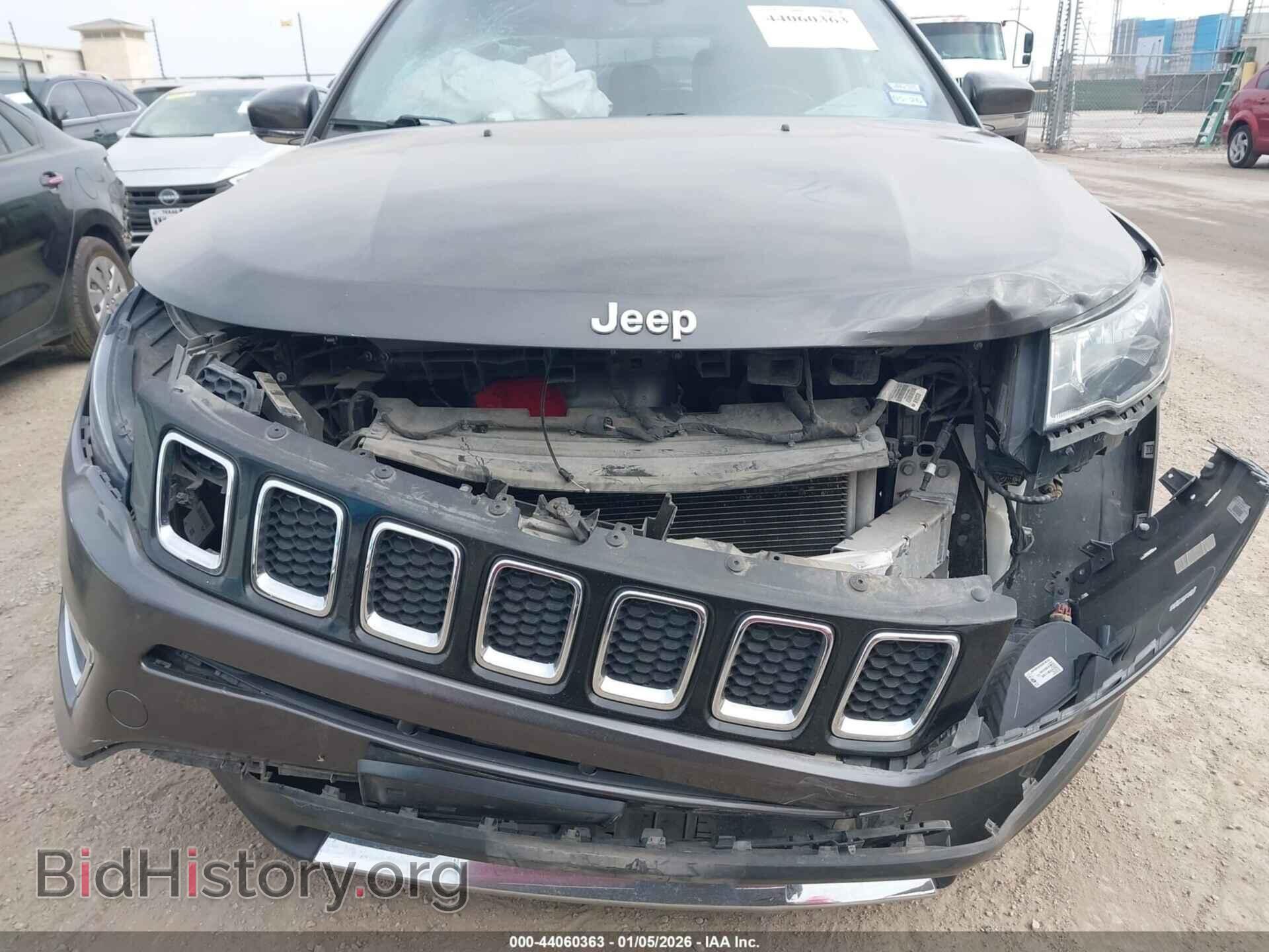 2021 JEEP COMPASS - VIN: 3C4NJCCB1MT585231 - Фото 12