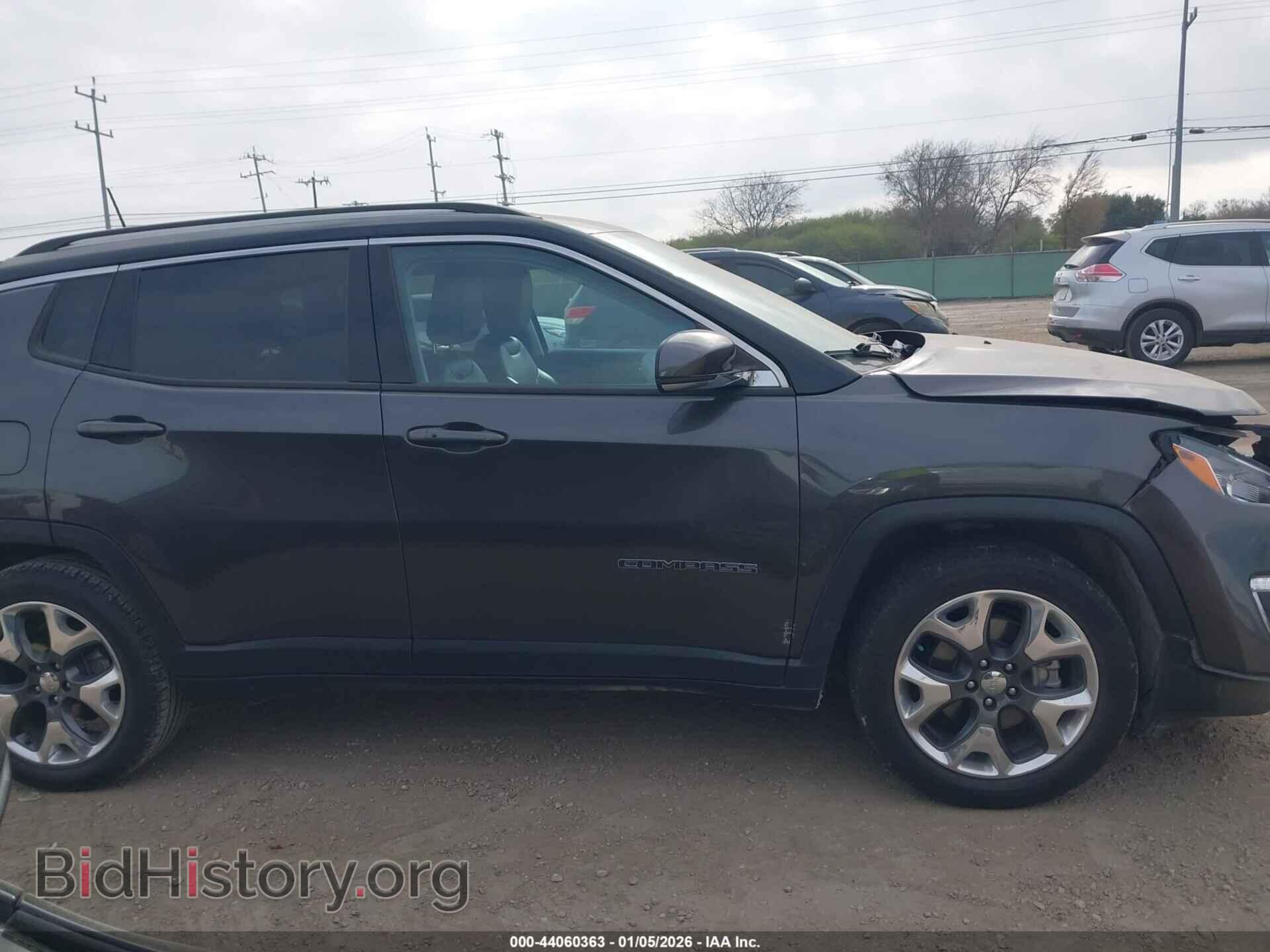 2021 JEEP COMPASS - VIN: 3C4NJCCB1MT585231 - Фото 13