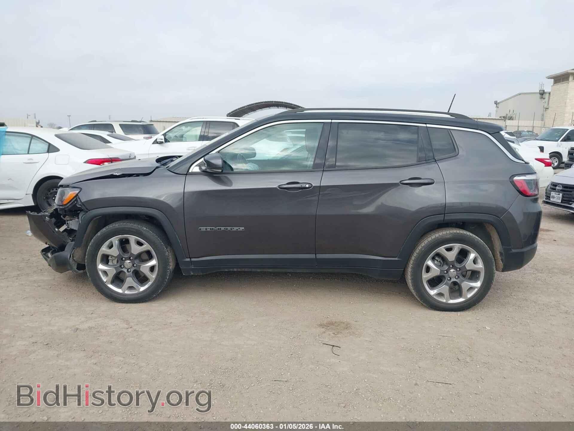 2021 JEEP COMPASS - VIN: 3C4NJCCB1MT585231 - Фото 14