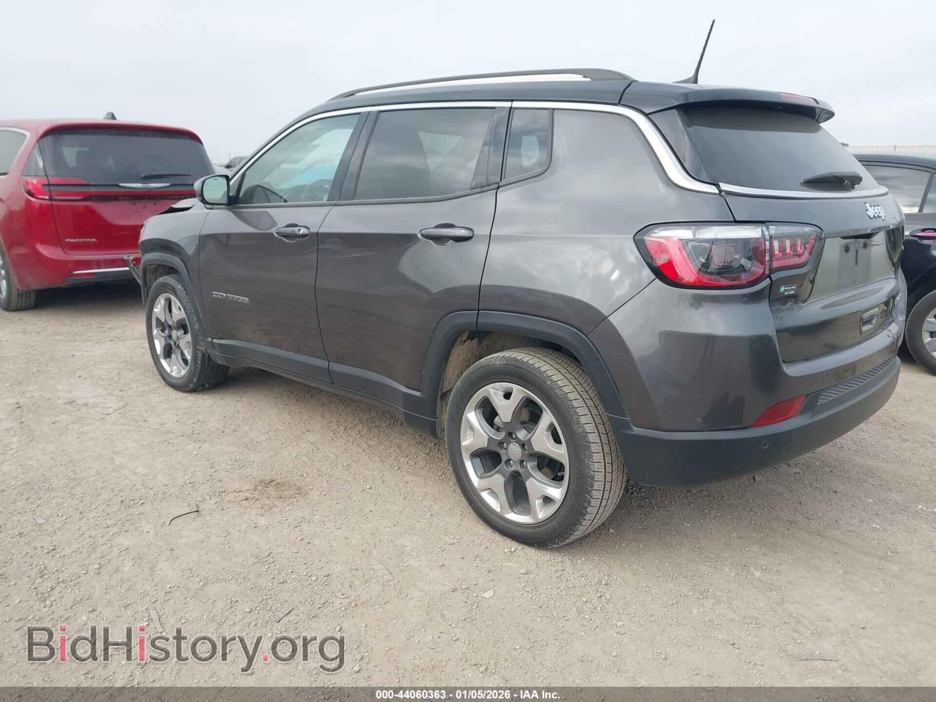 2021 JEEP COMPASS - VIN: 3C4NJCCB1MT585231 - Фото 3