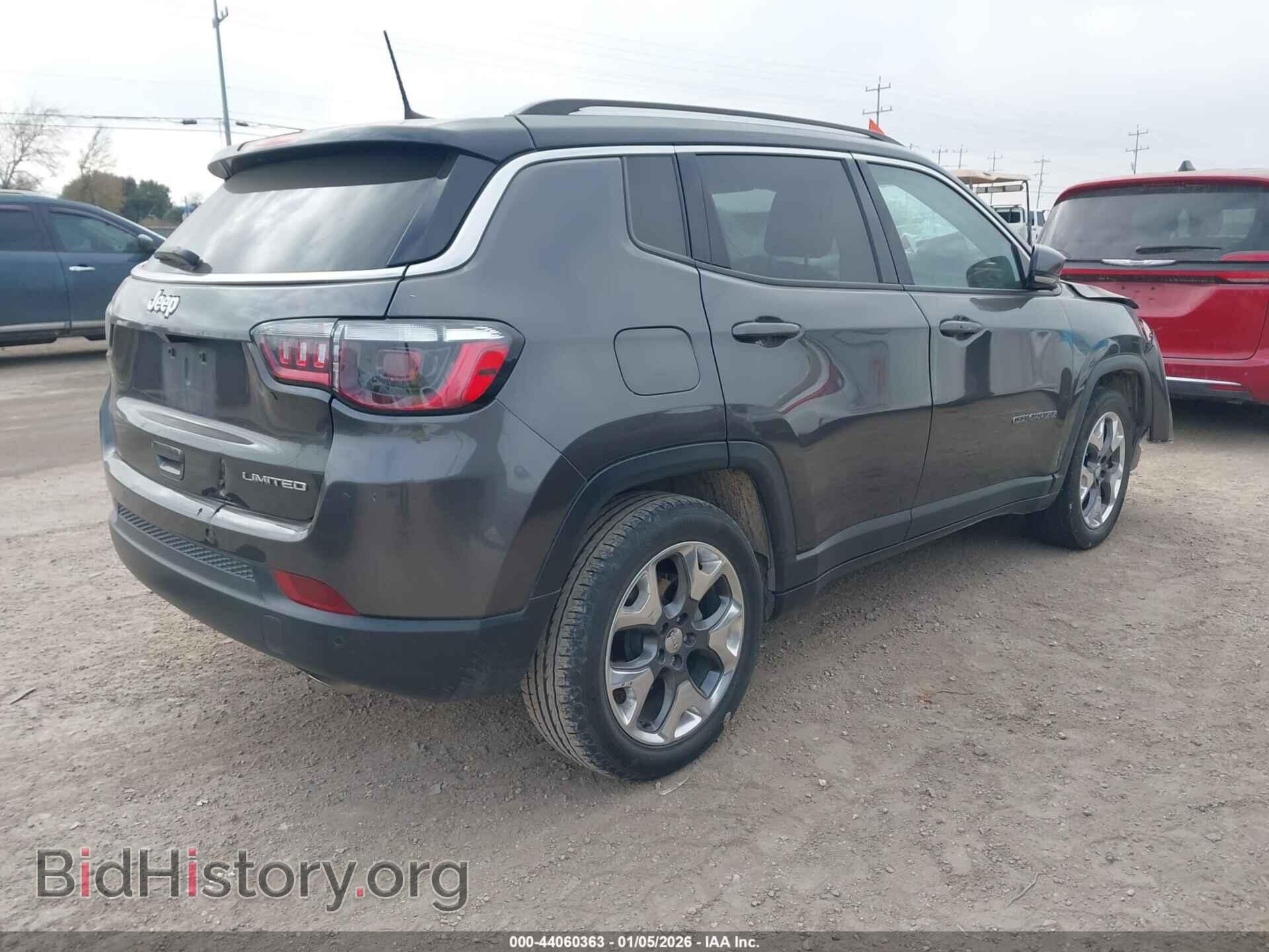 2021 JEEP COMPASS - VIN: 3C4NJCCB1MT585231 - Фото 4