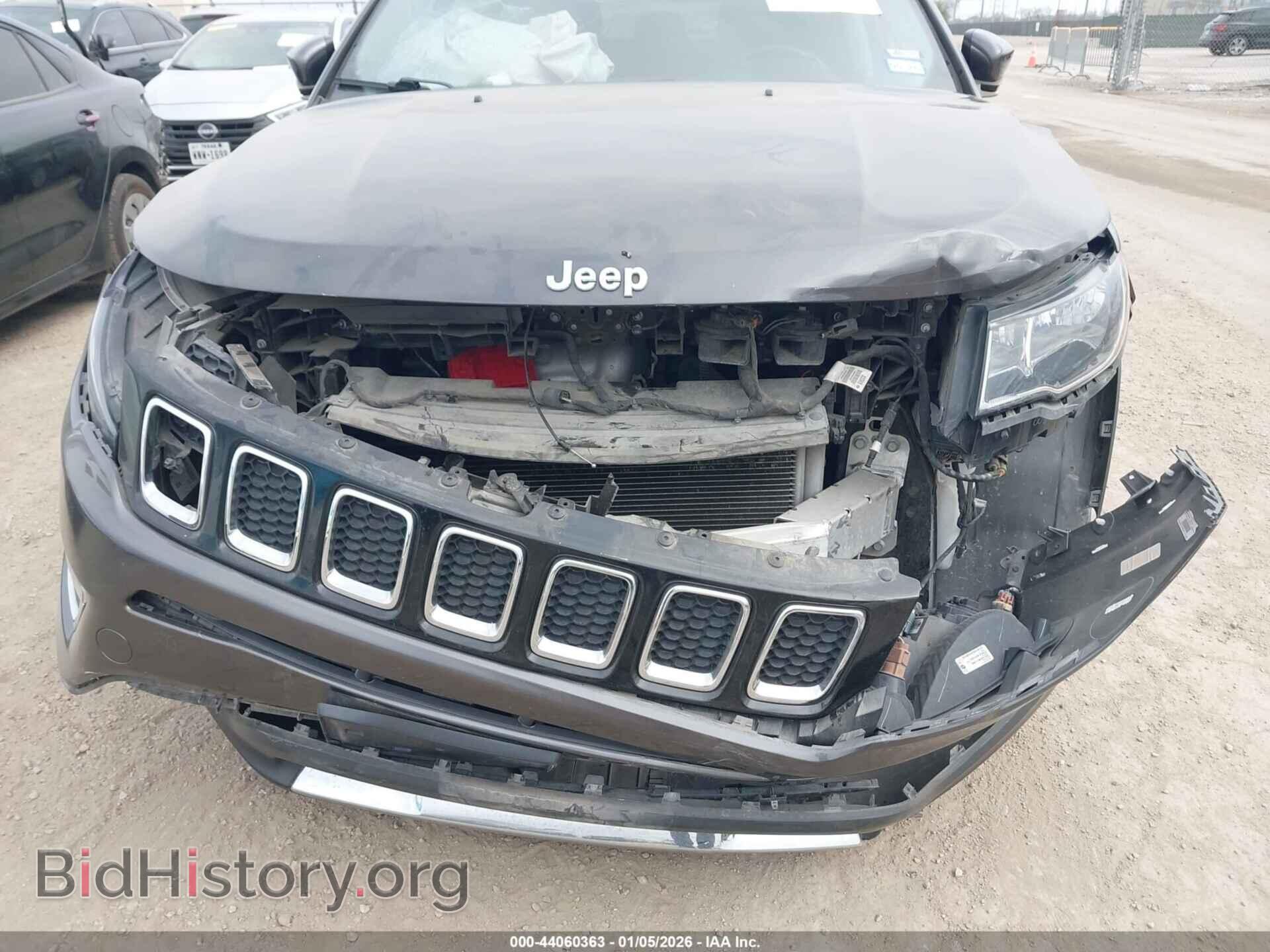 2021 JEEP COMPASS - VIN: 3C4NJCCB1MT585231 - Фото 6