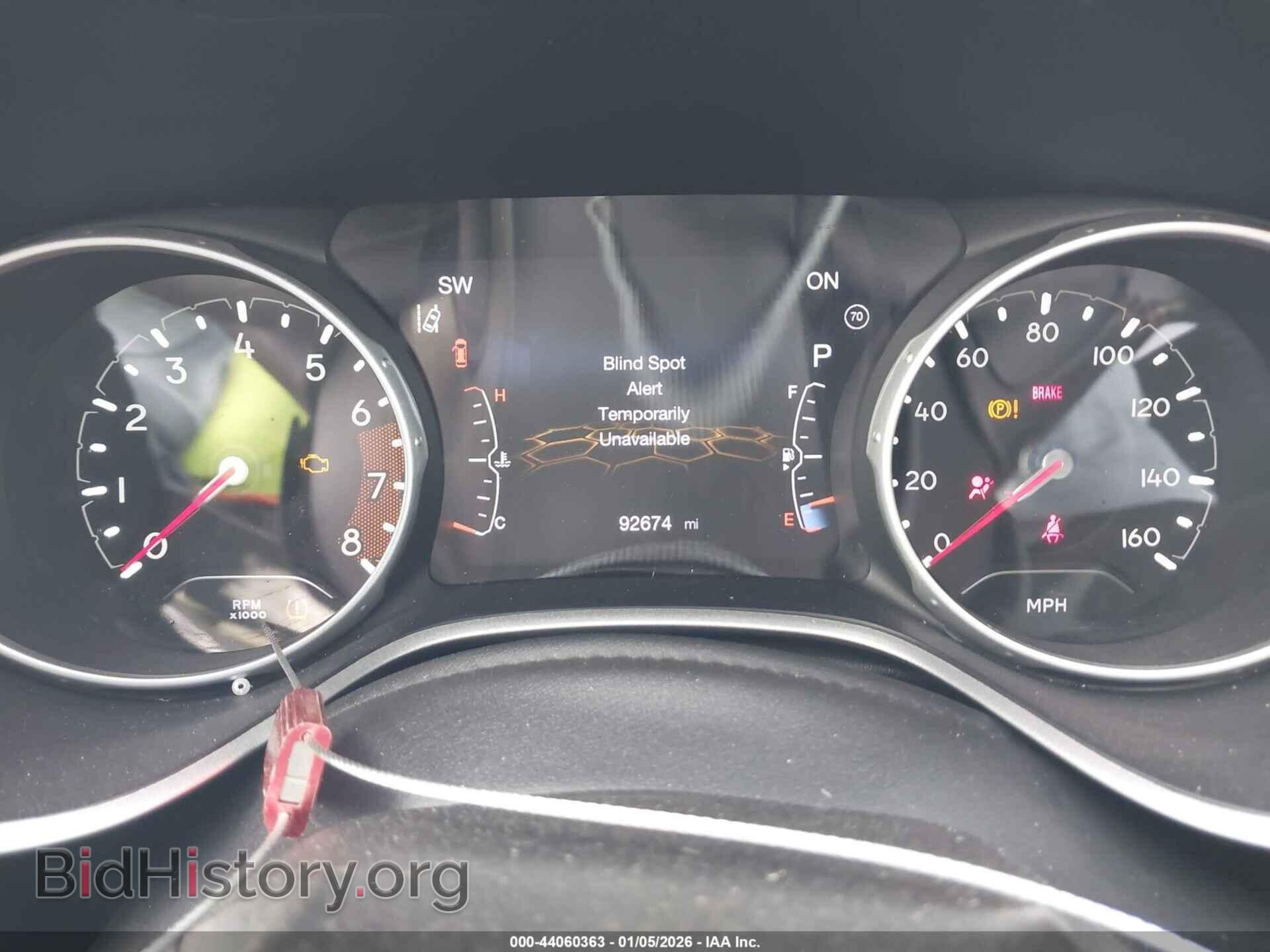2021 JEEP COMPASS - VIN: 3C4NJCCB1MT585231 - Фото 7