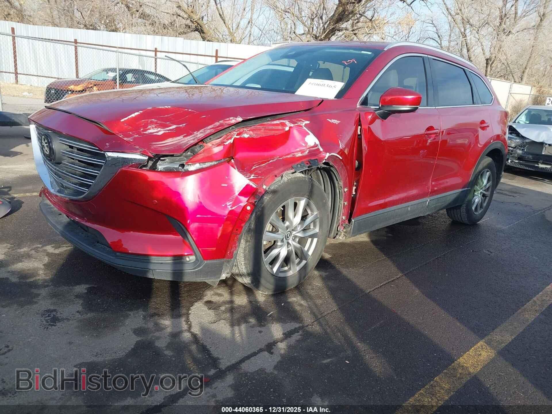 2018 MAZDA CX-9 - VIN: JM3TCBCY9J0201017 - Фото 2