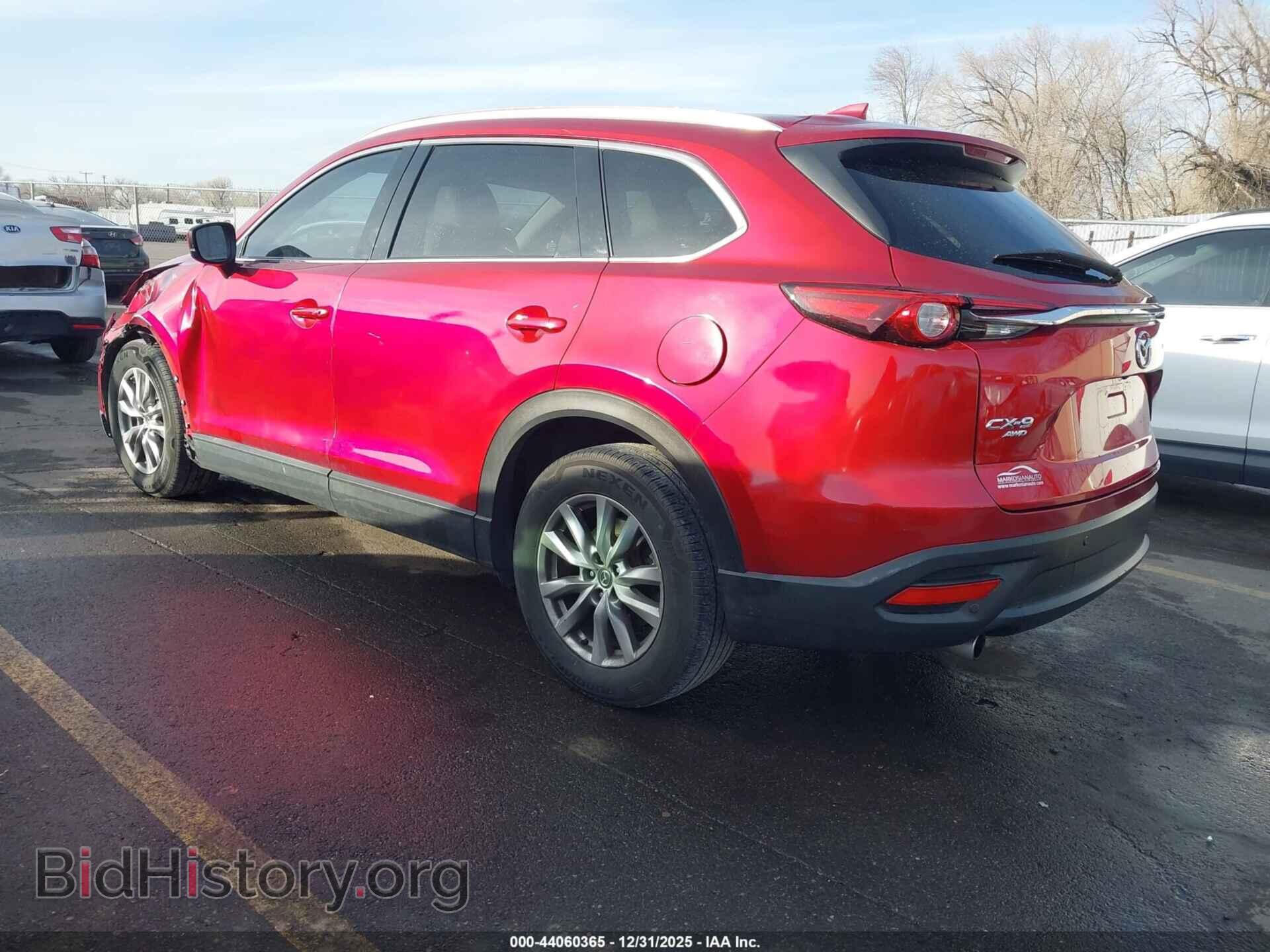 2018 MAZDA CX-9 - VIN: JM3TCBCY9J0201017 - Фото 3
