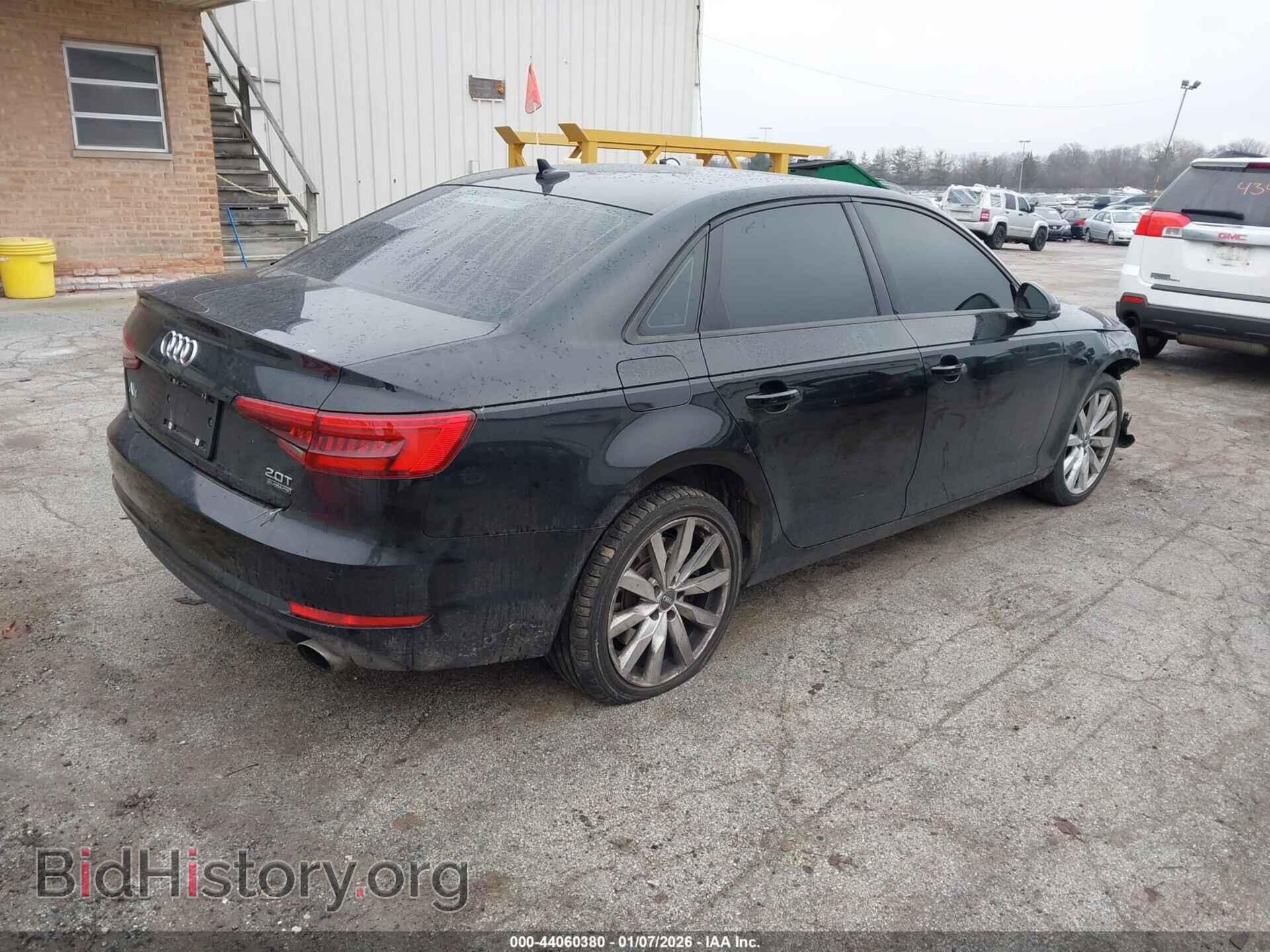 2017 AUDI A4 - VIN: WAUANAF46HN002398 - Фото 4