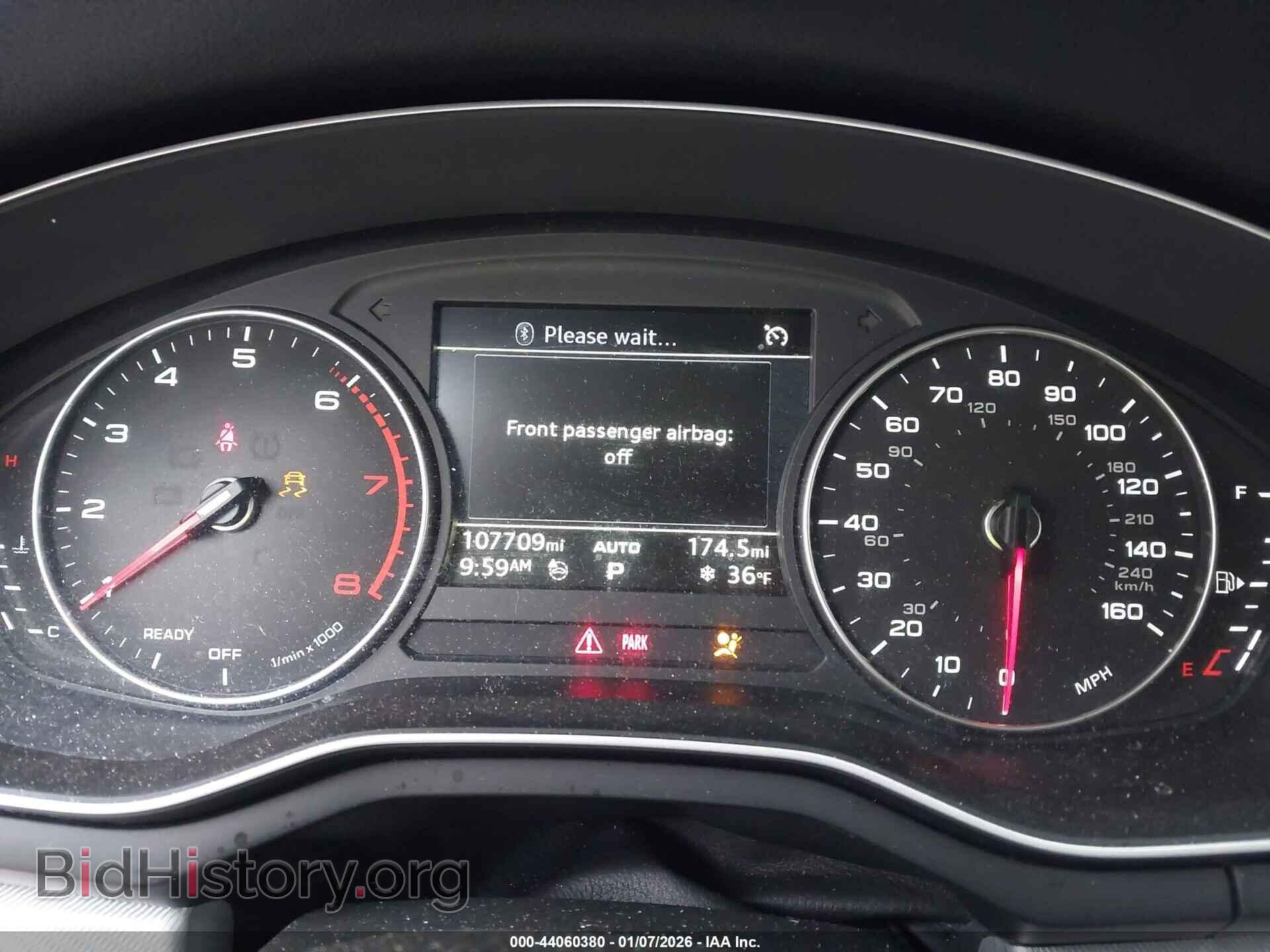 2017 AUDI A4 - VIN: WAUANAF46HN002398 - Фото 7